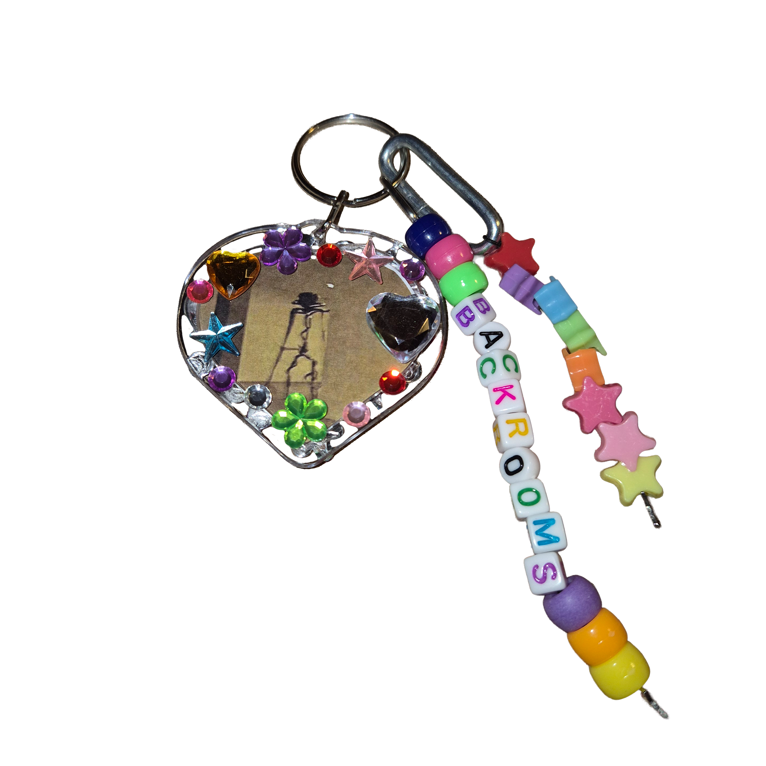 THE BACKROOMS keycharm