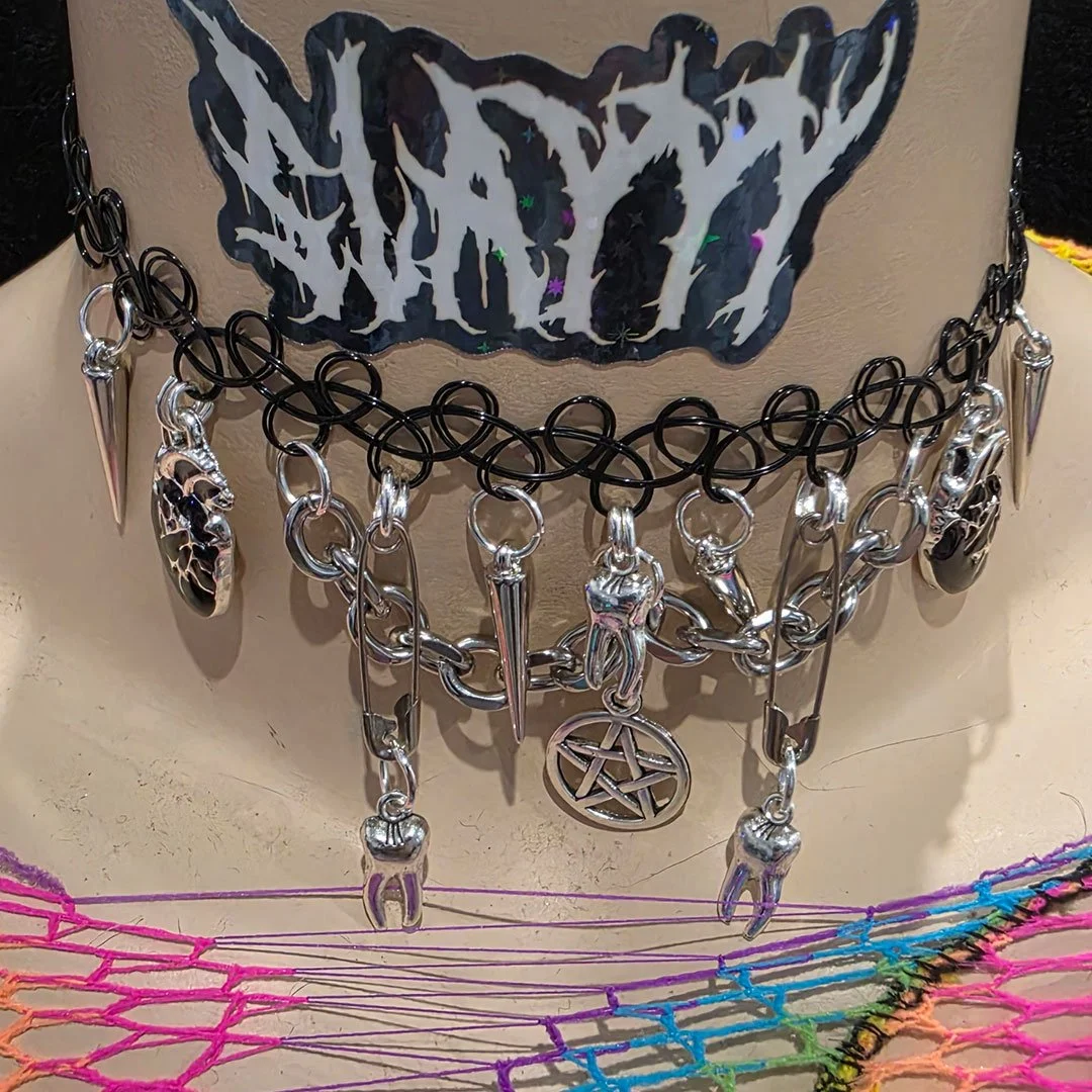 HEX UR EX | Stretchy Choker
