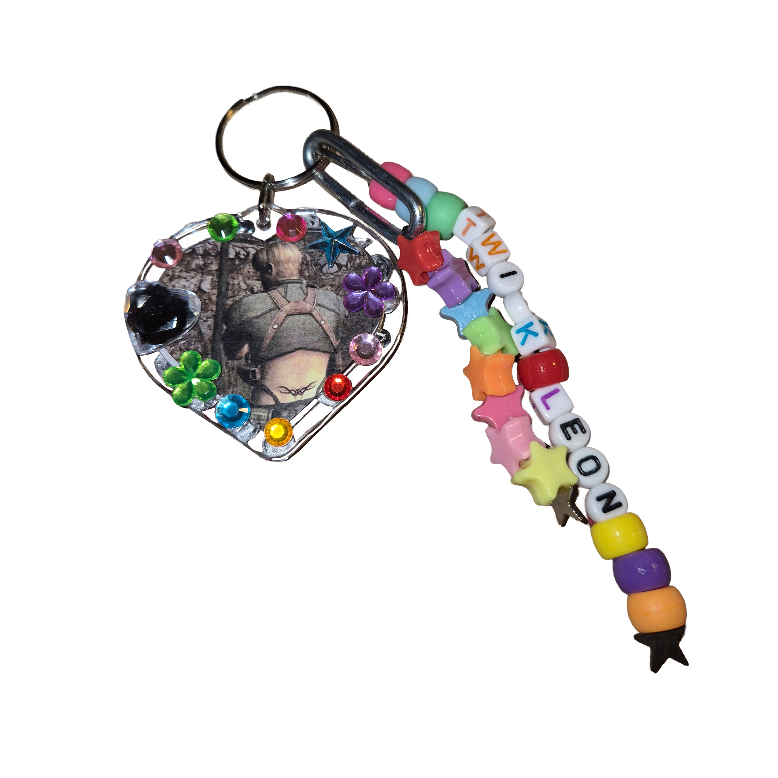 RESIDENT EVIL TWINK LEON keycharm