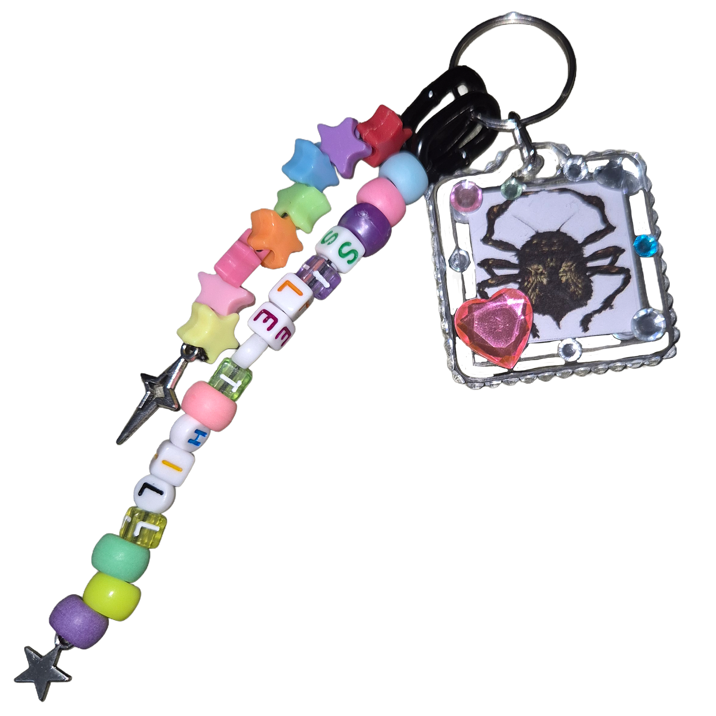 SILENT HILL | CREEPER+SCREAMER | SQUARE KEYCHARM