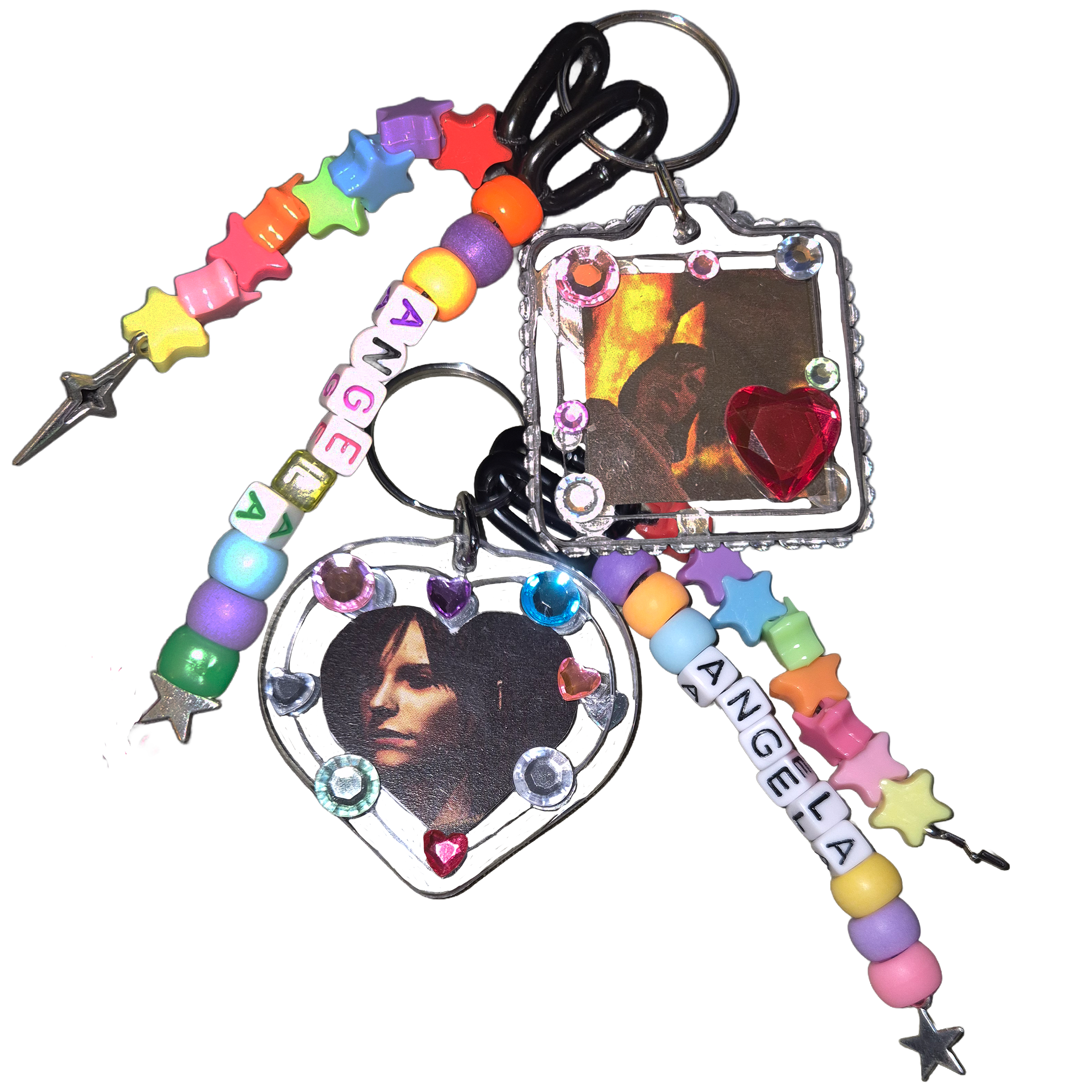 SILENT HILL | ANGELA | KEYCHARM