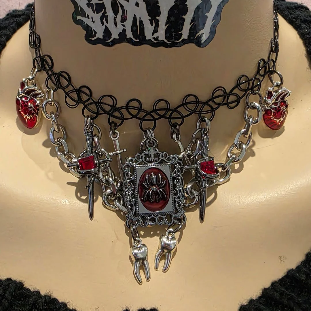FOREBODING | Stretchy Choker