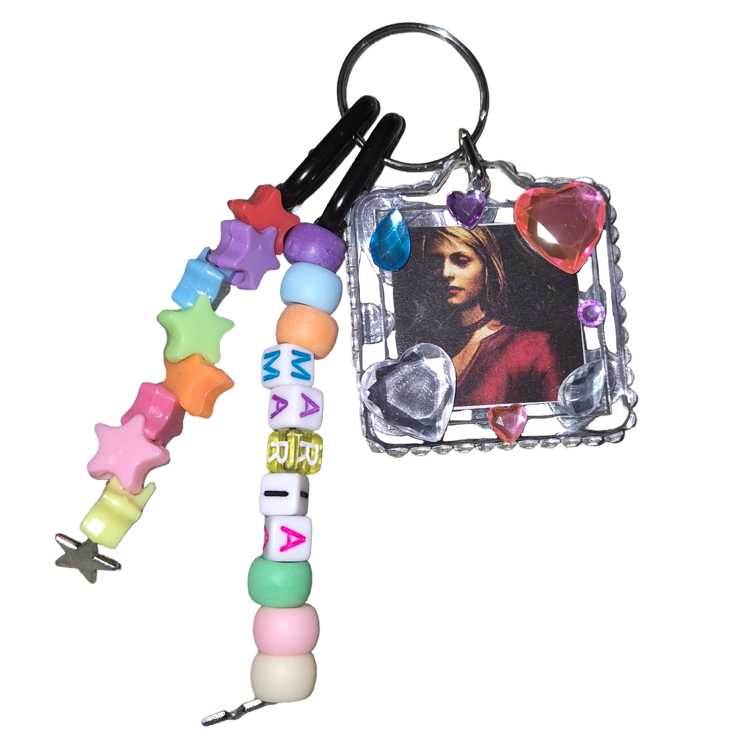 SILENT HILL | MARIA | SQUARE KEYCHARM