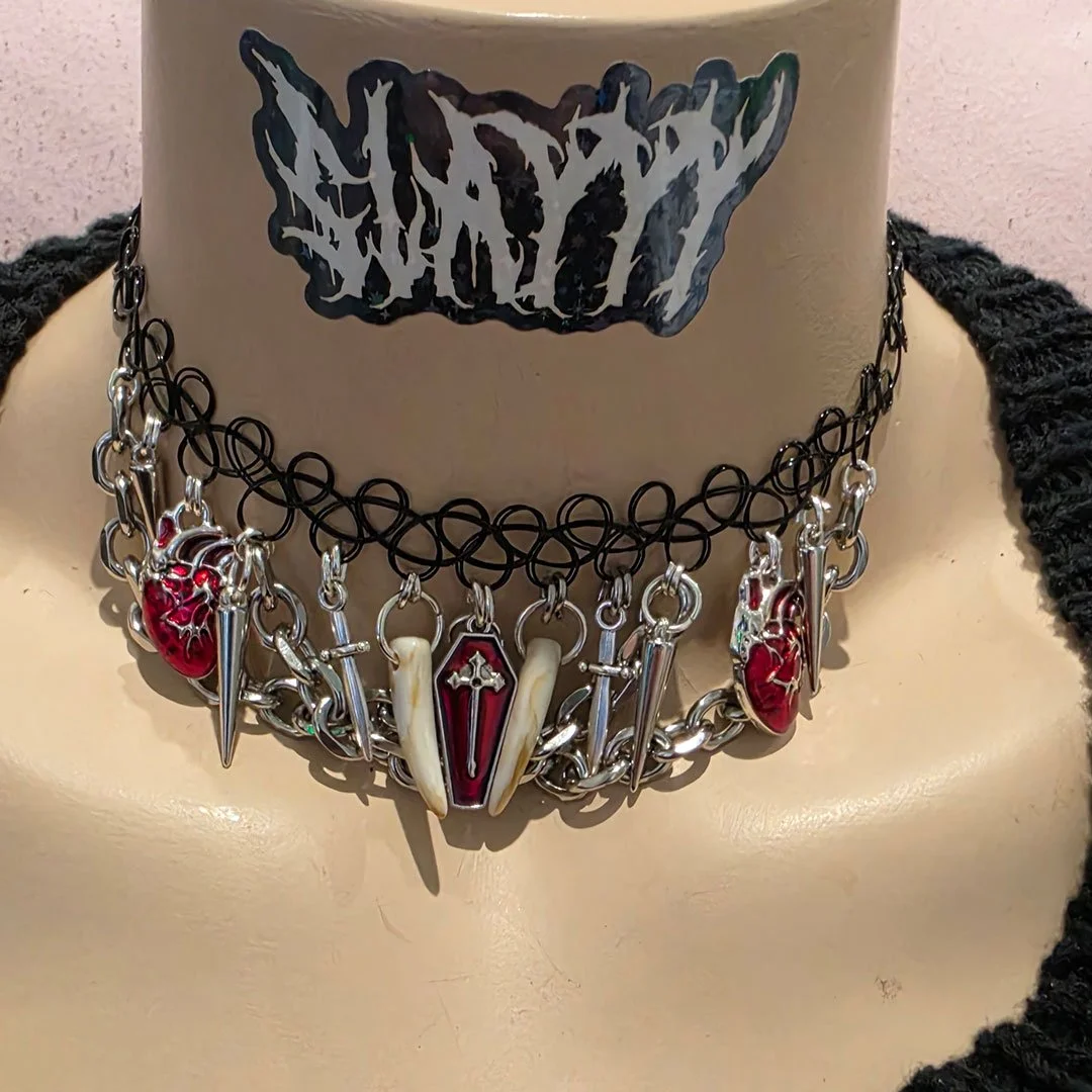 THE SLAYER | Stretchy Choker