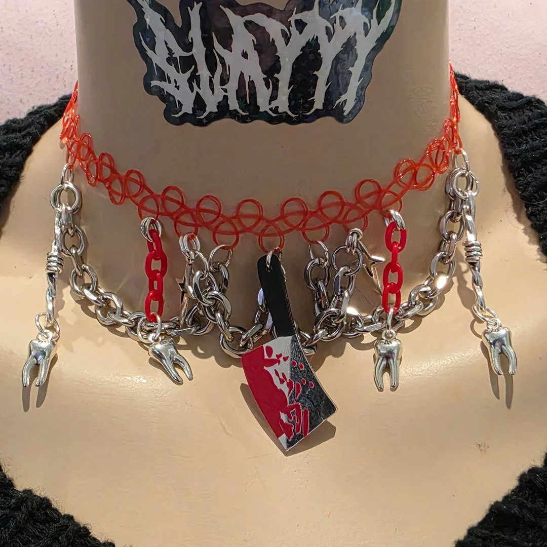 "THE DENTIST" | Stretchy Choker