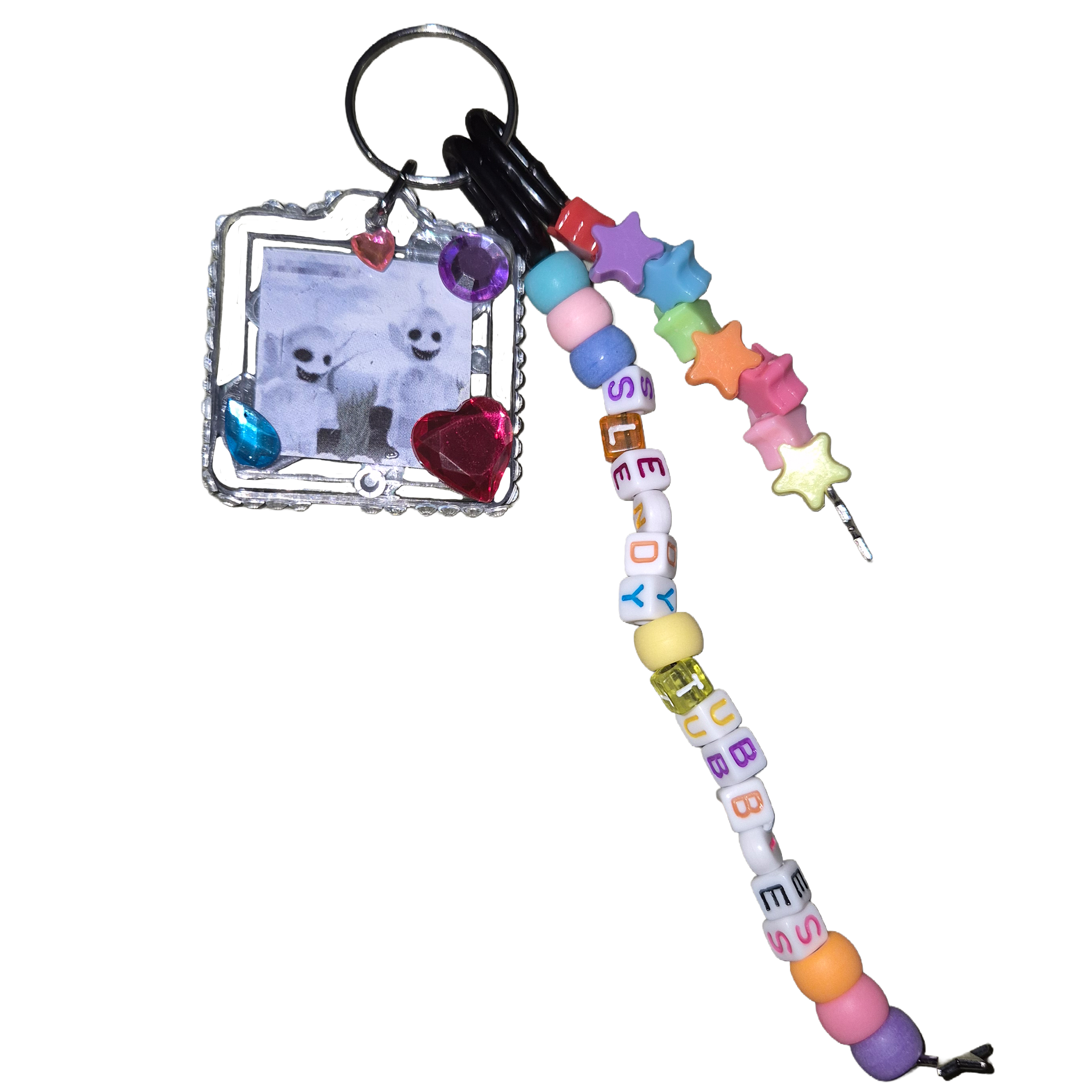 SLENDYTUBBIES | BRUTE TUBBIES | SQUARE KEYCHAIN