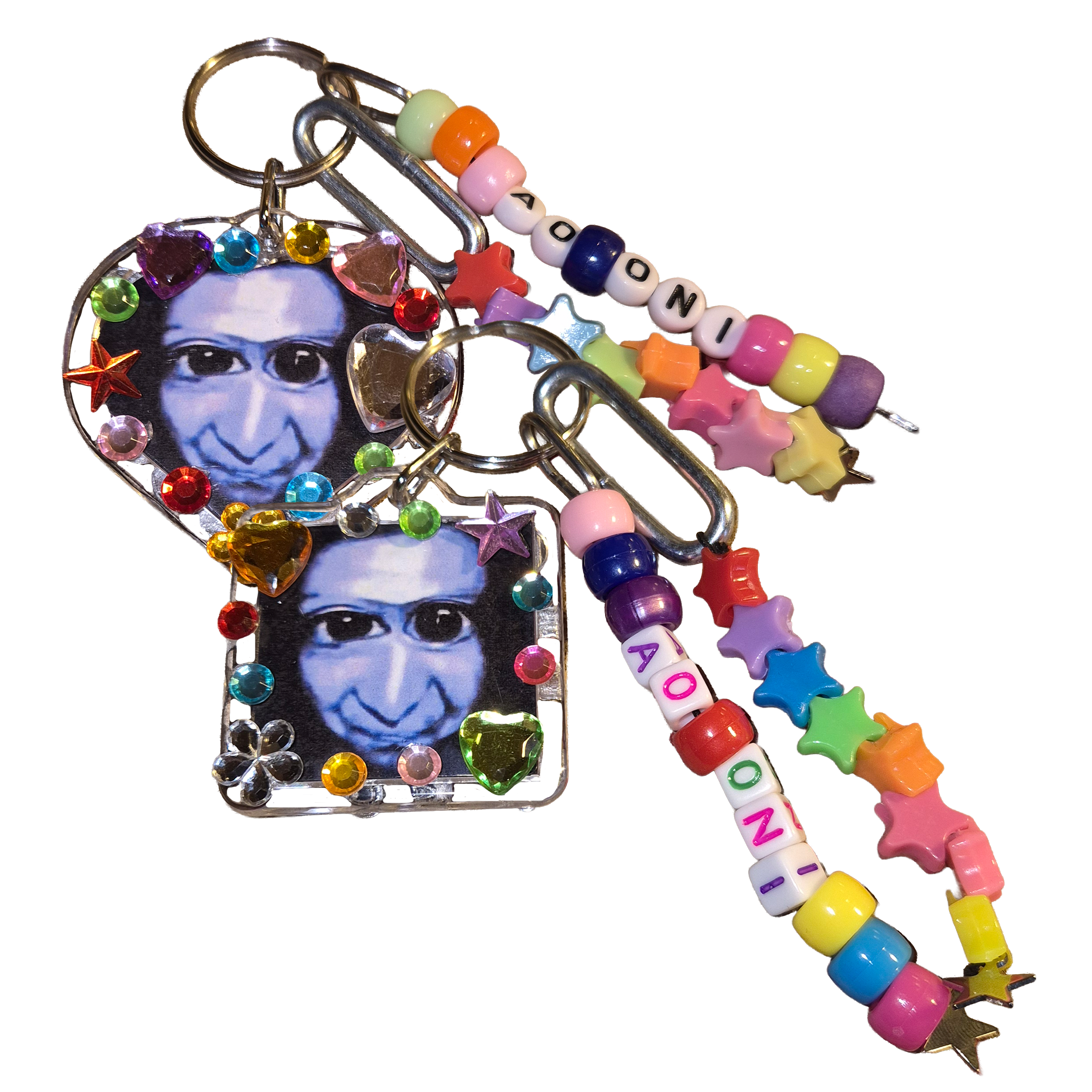 AO ONI keycharm [CLASSIC]