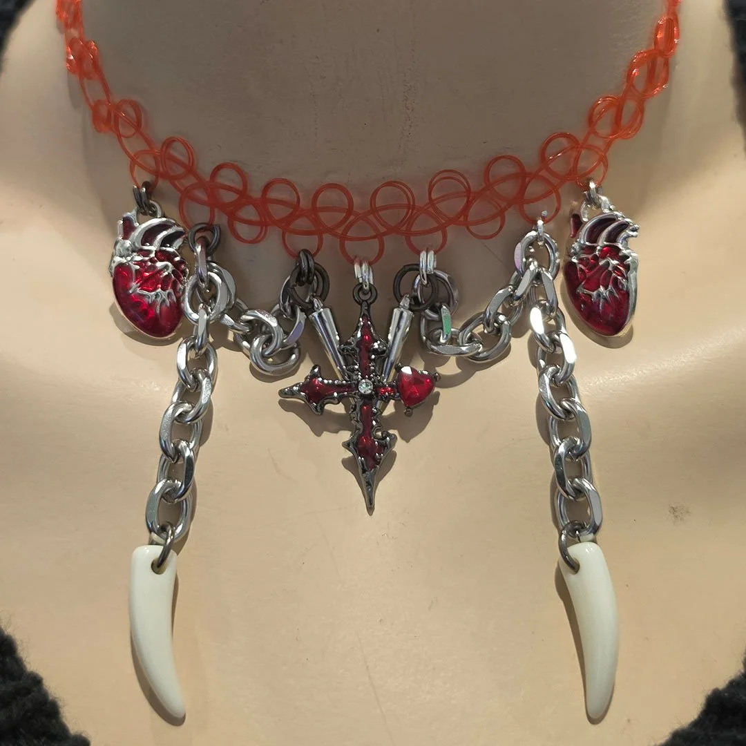 FANG-BANGER | Stretchy Choker