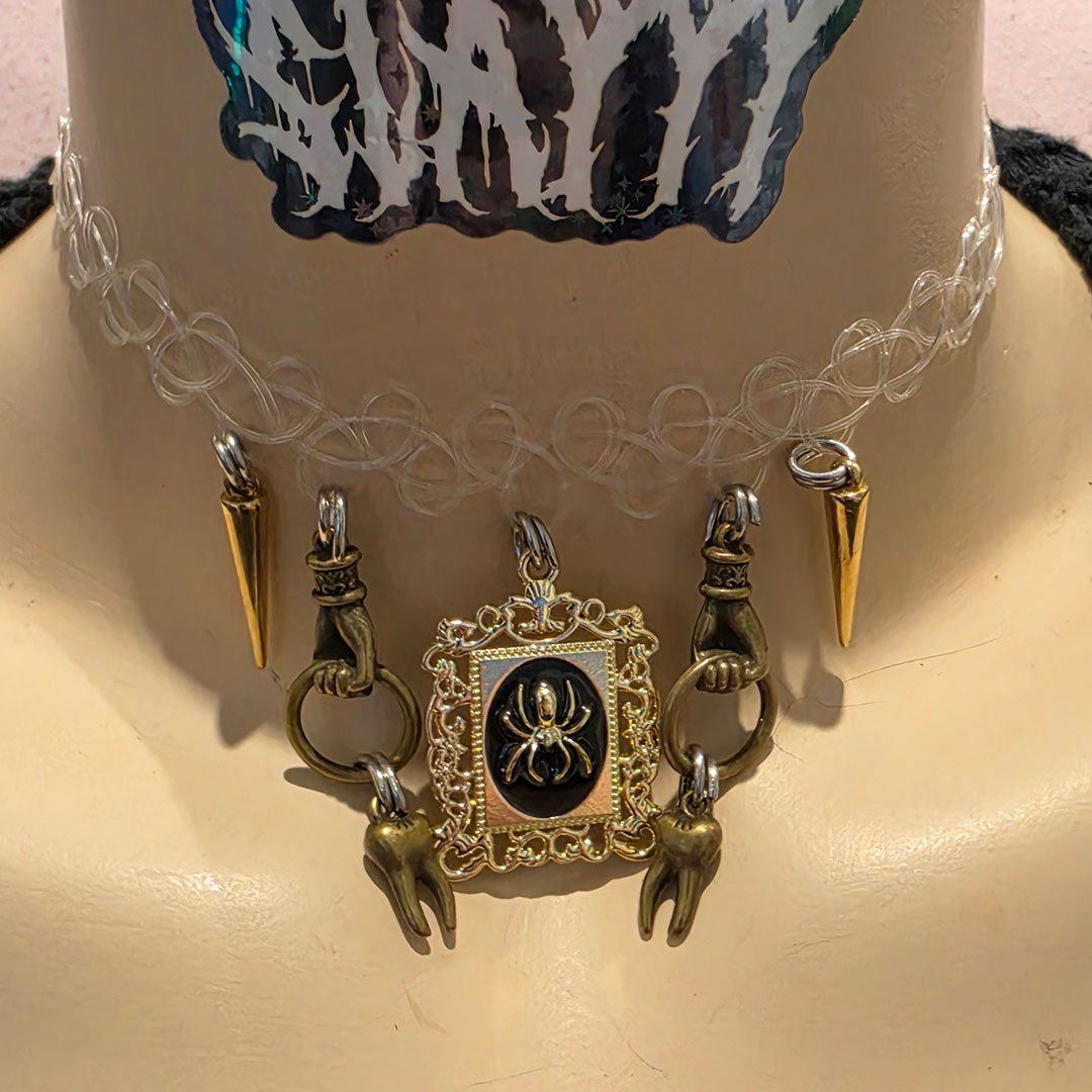 CRYPT WEAVER | Stretchy Choker