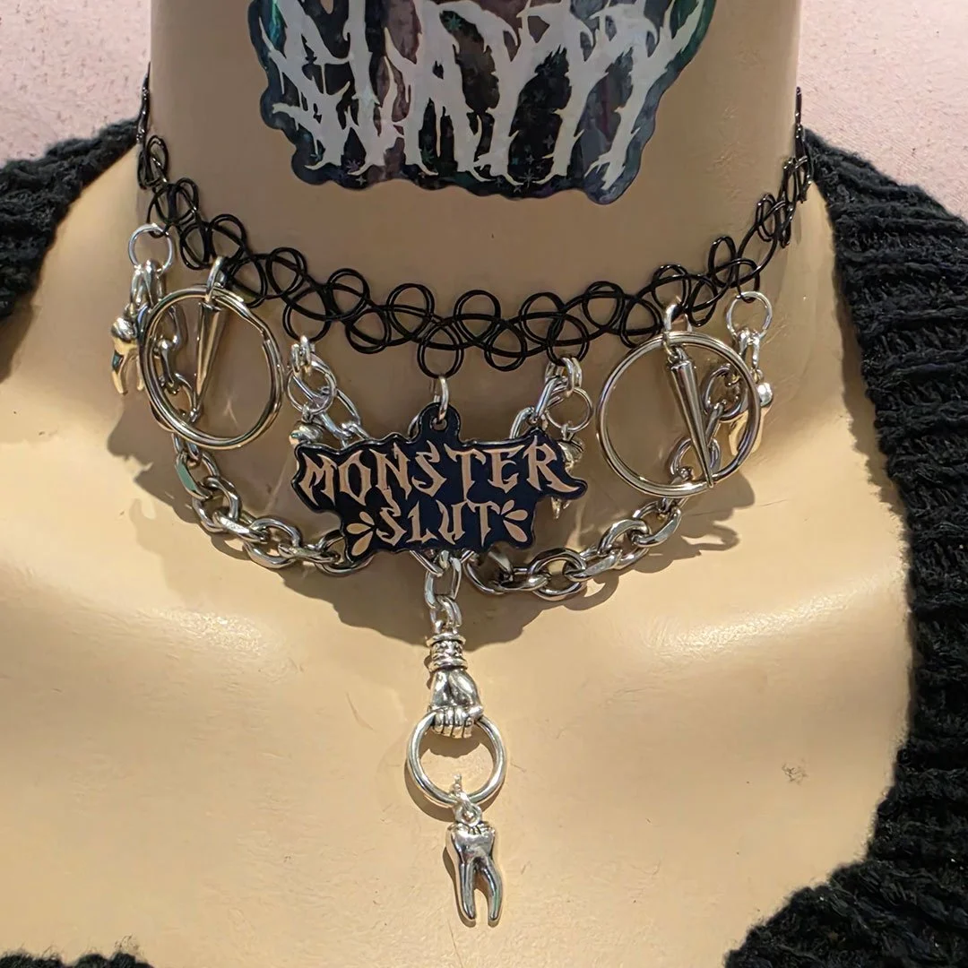 THE SPIRE | Stretchy Choker
