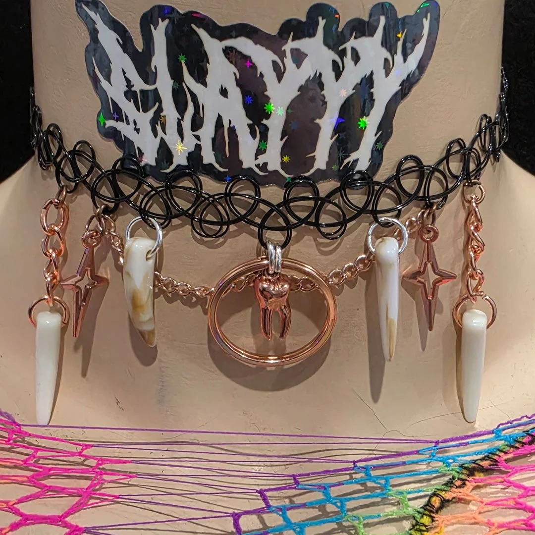 MYSTIC SHARDS | Stretchy Choker