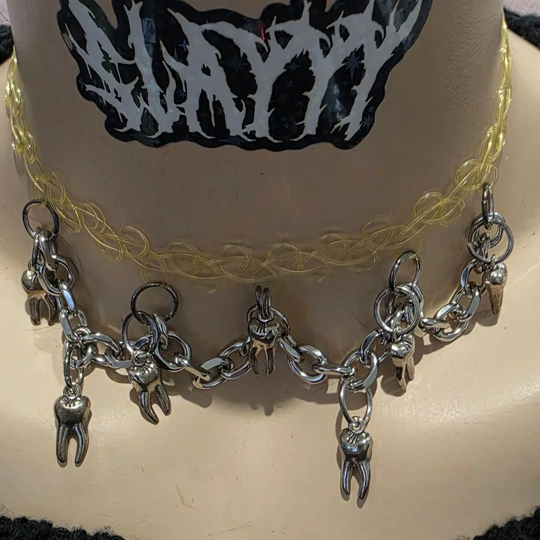 PISS BABY | Stretchy Choker