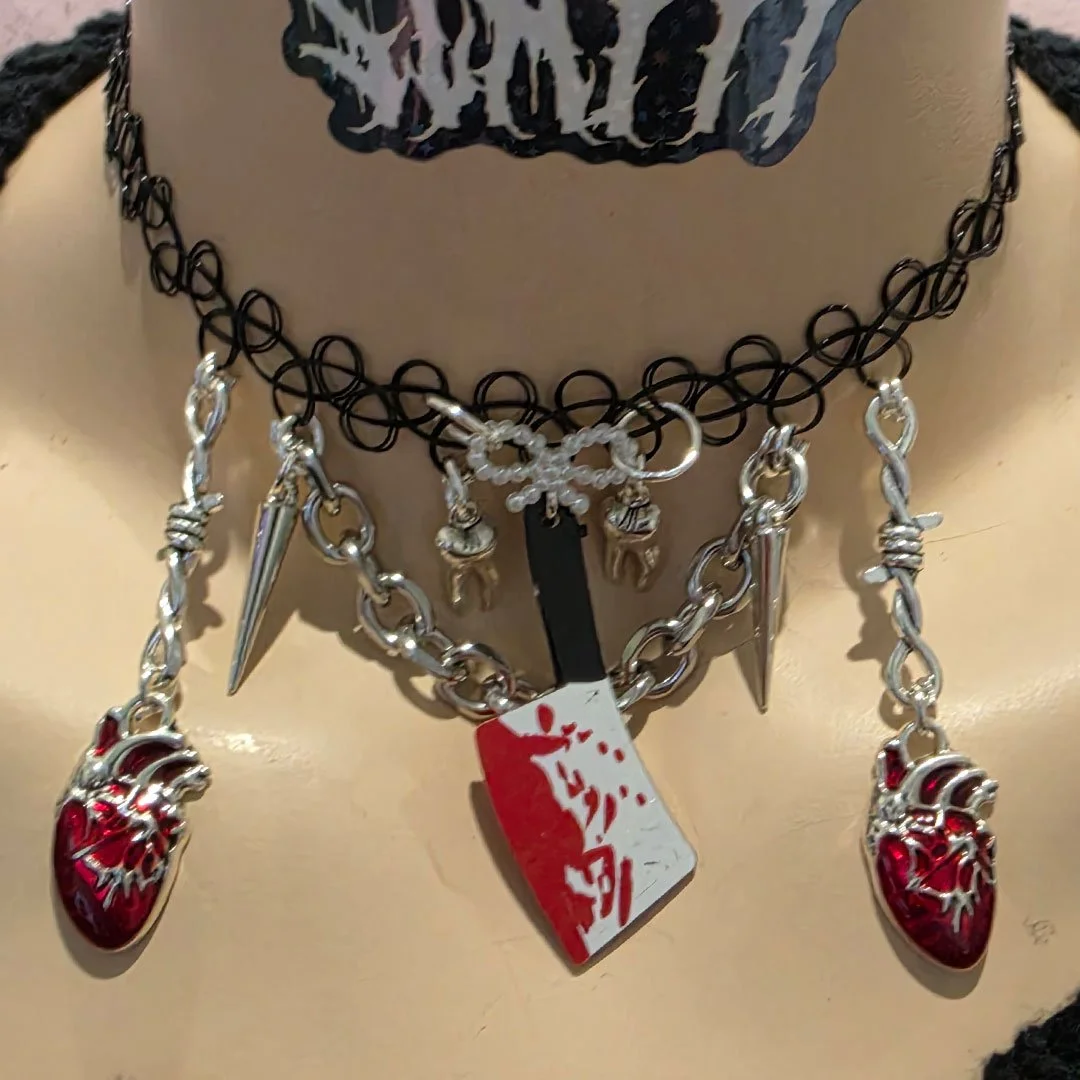 BLOODIE VALENTINE | Stretchy Choker