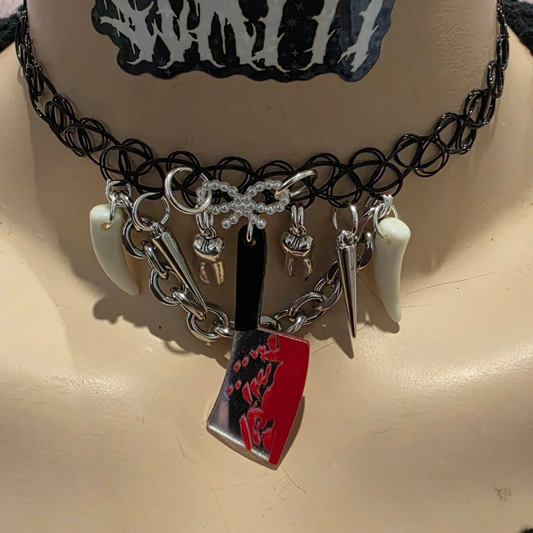CRYPTID KILLER | Stretchy Choker