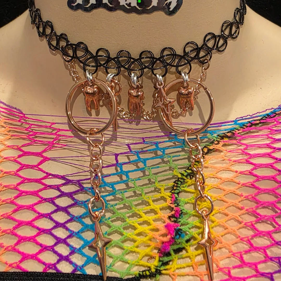 DIVINE INTERVENTION | Stretchy Choker