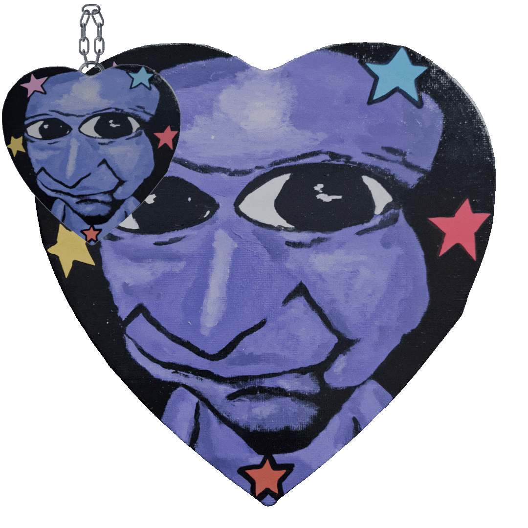 AO ONI HEART PAINTING
