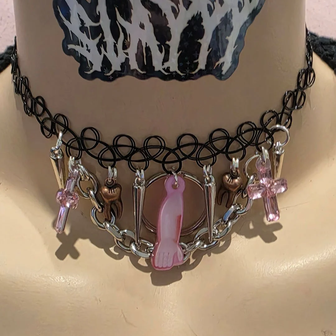 BAPTISM BEBIE | Stretchy Choker