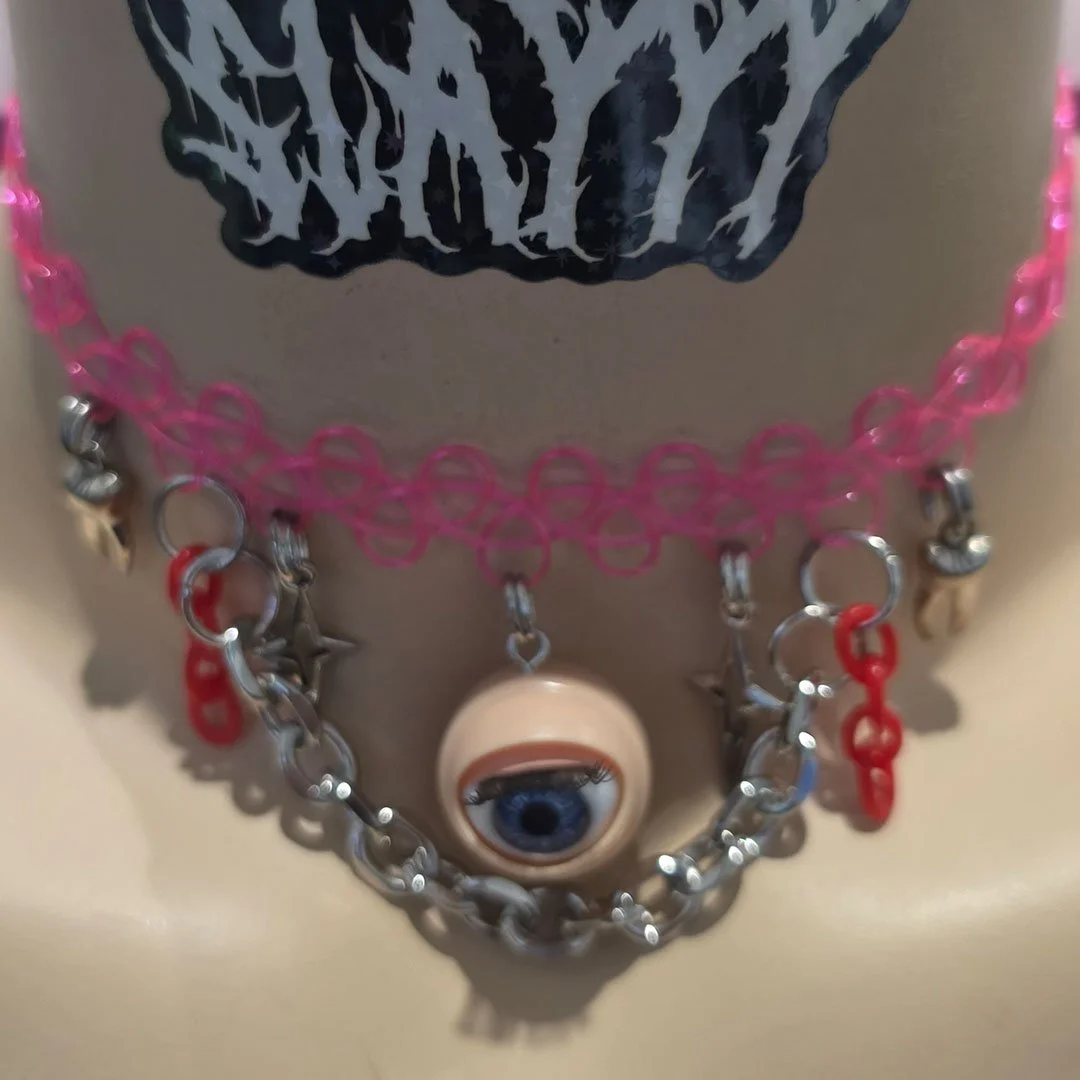 I FEEL EYEFUL | Stretchy Choker