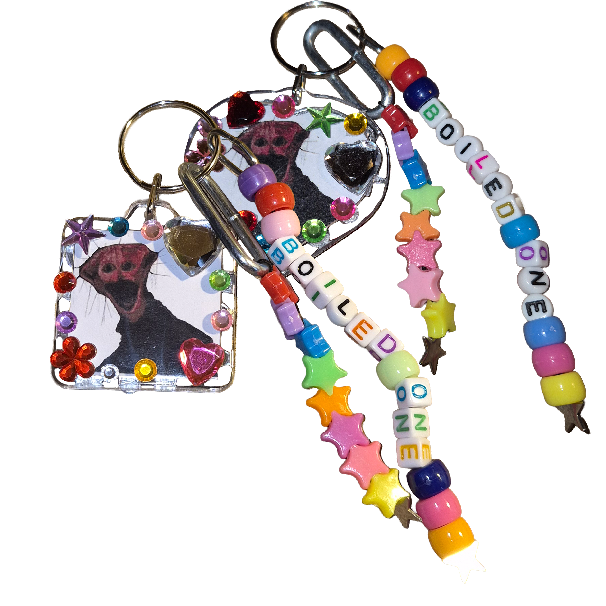 THE BOILED ONE keycharm