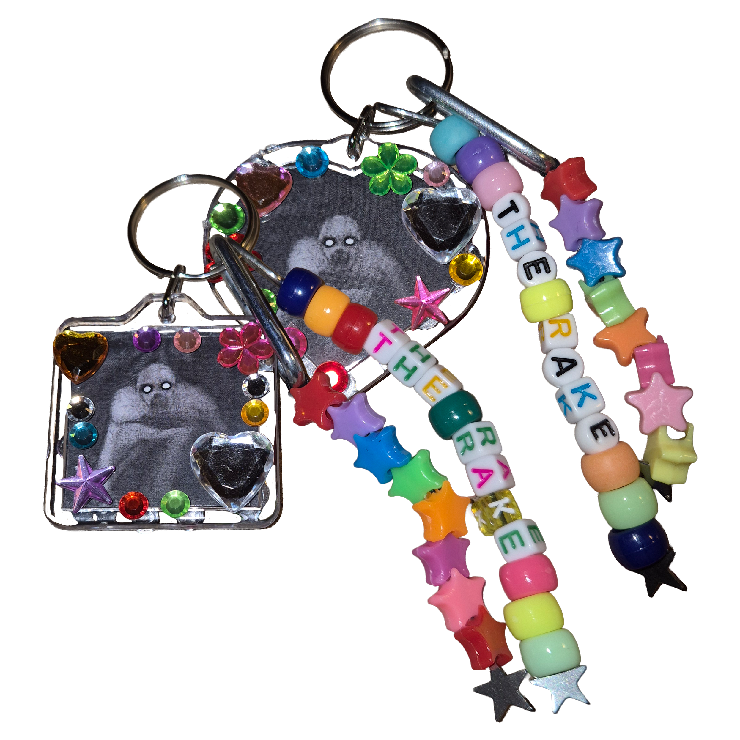 THE RAKE keycharm