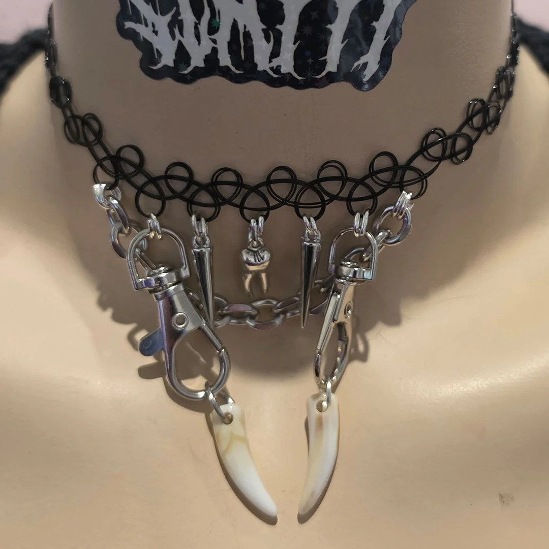 TUSK | Stretchy Choker