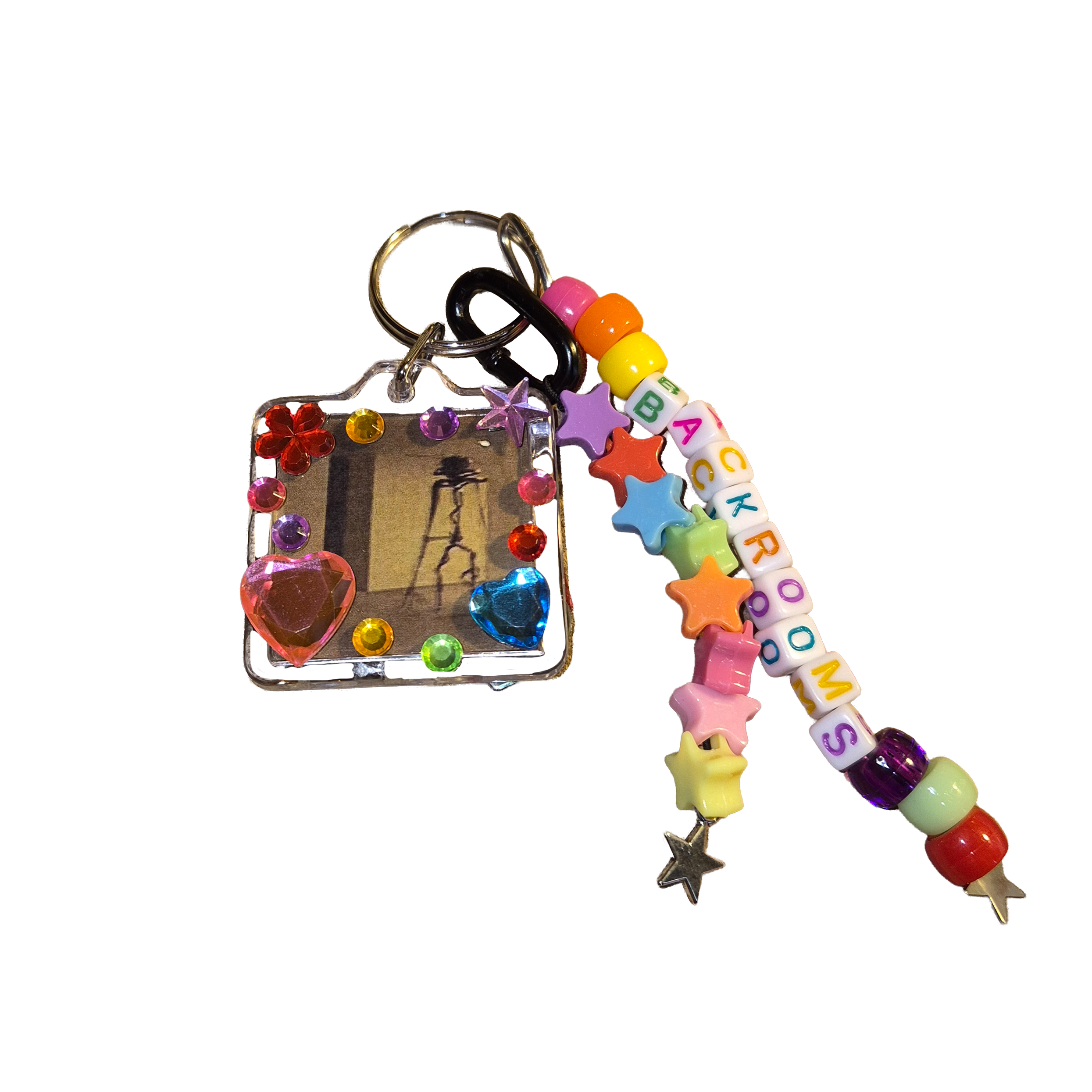 THE BACKROOMS keycharm