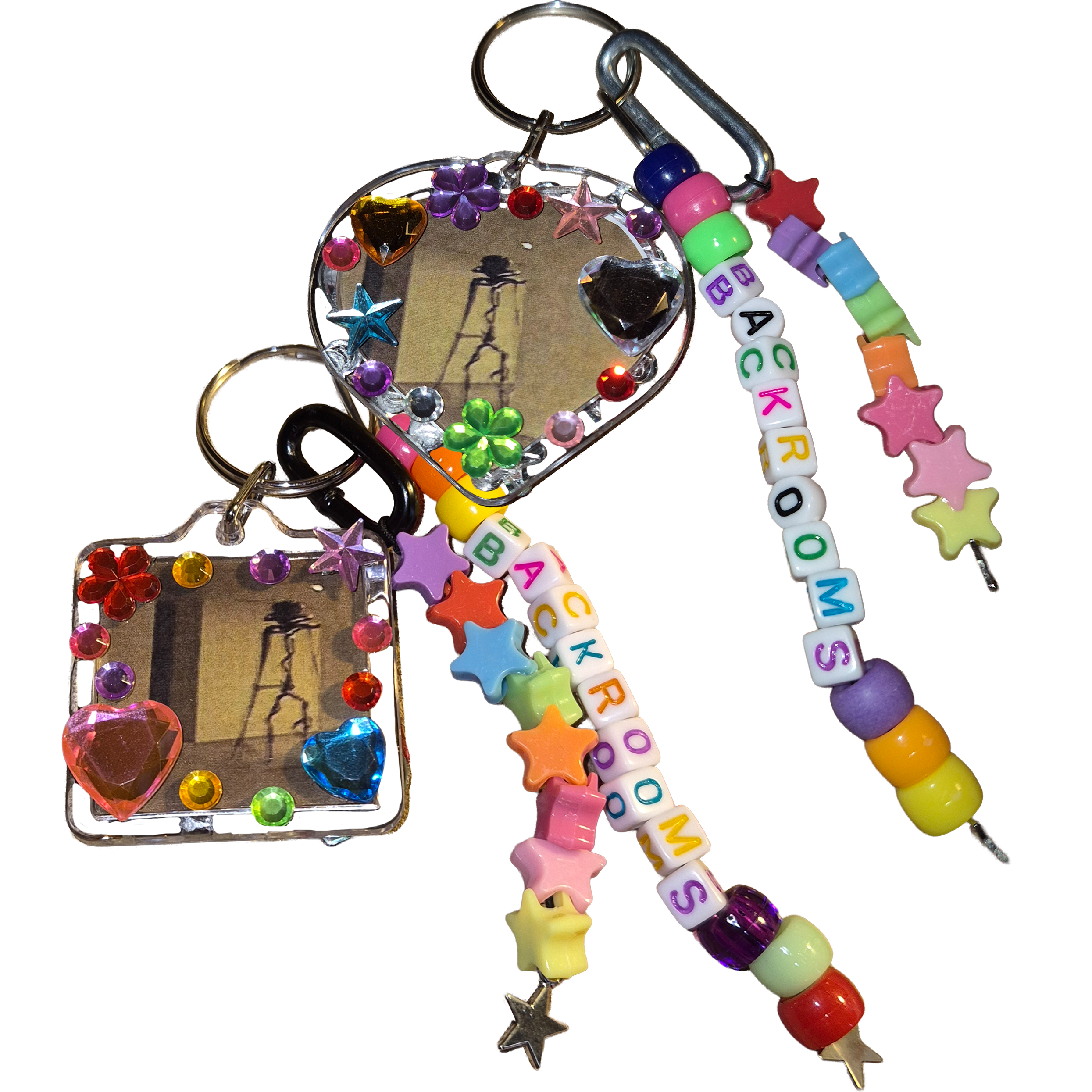 THE BACKROOMS keycharm