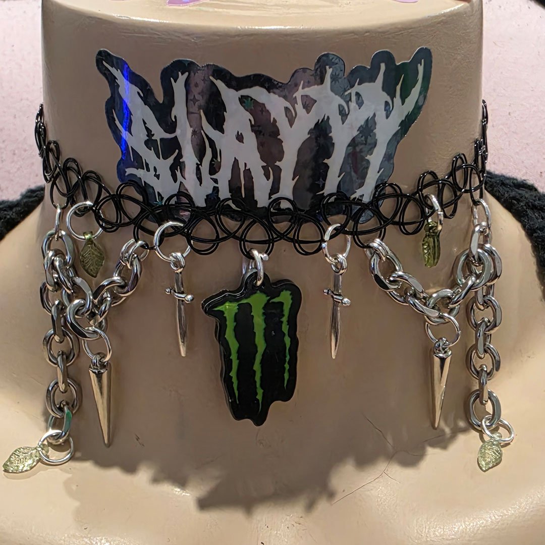 FORGOTTEN GROTTO | Stretchy Choker