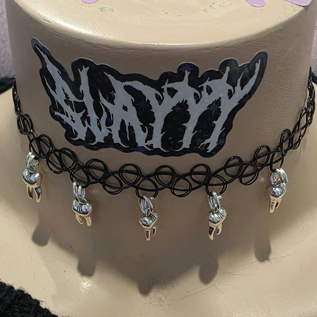 TEETH COLLECTOR  | Stretchy Choker