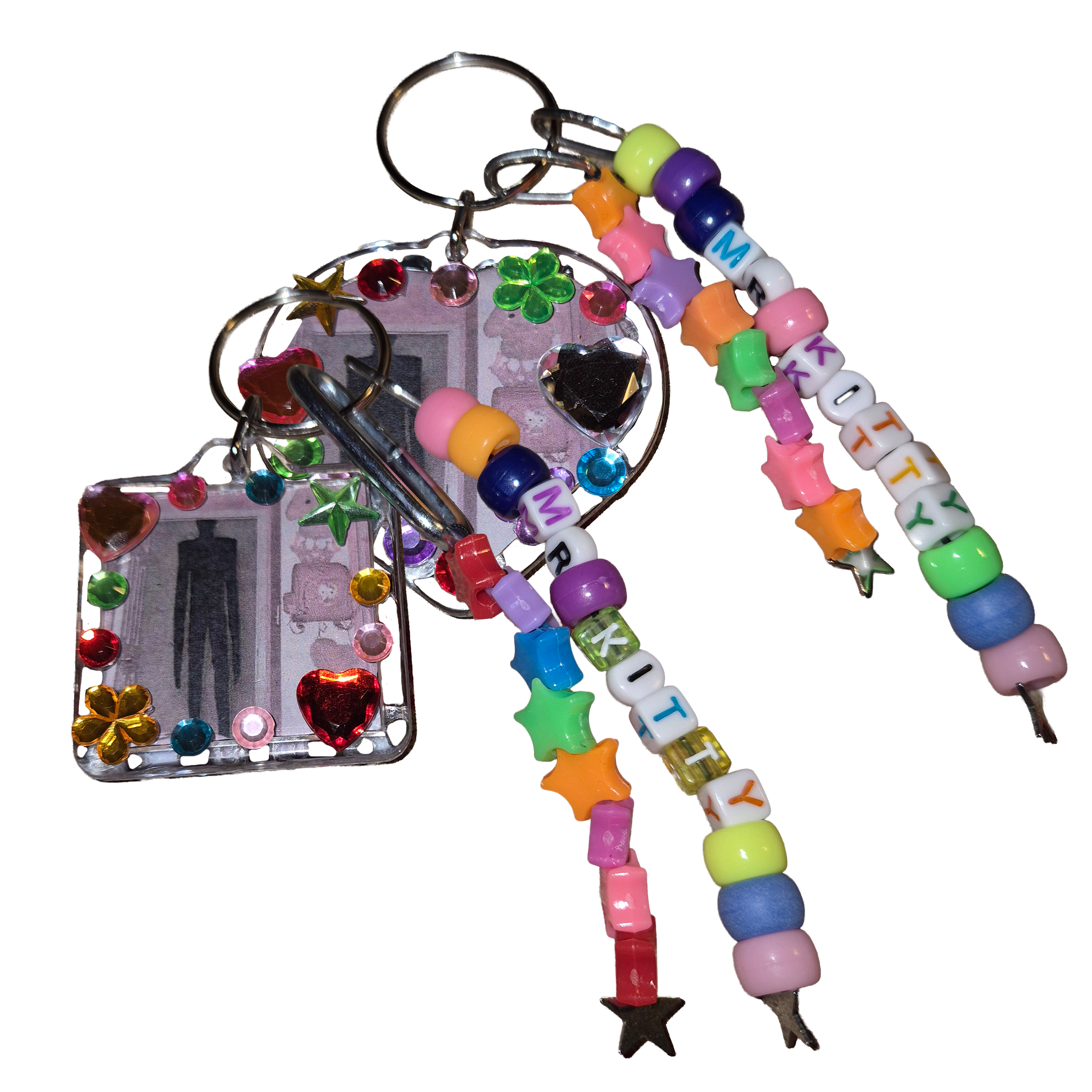 MR. KITTY keycharm