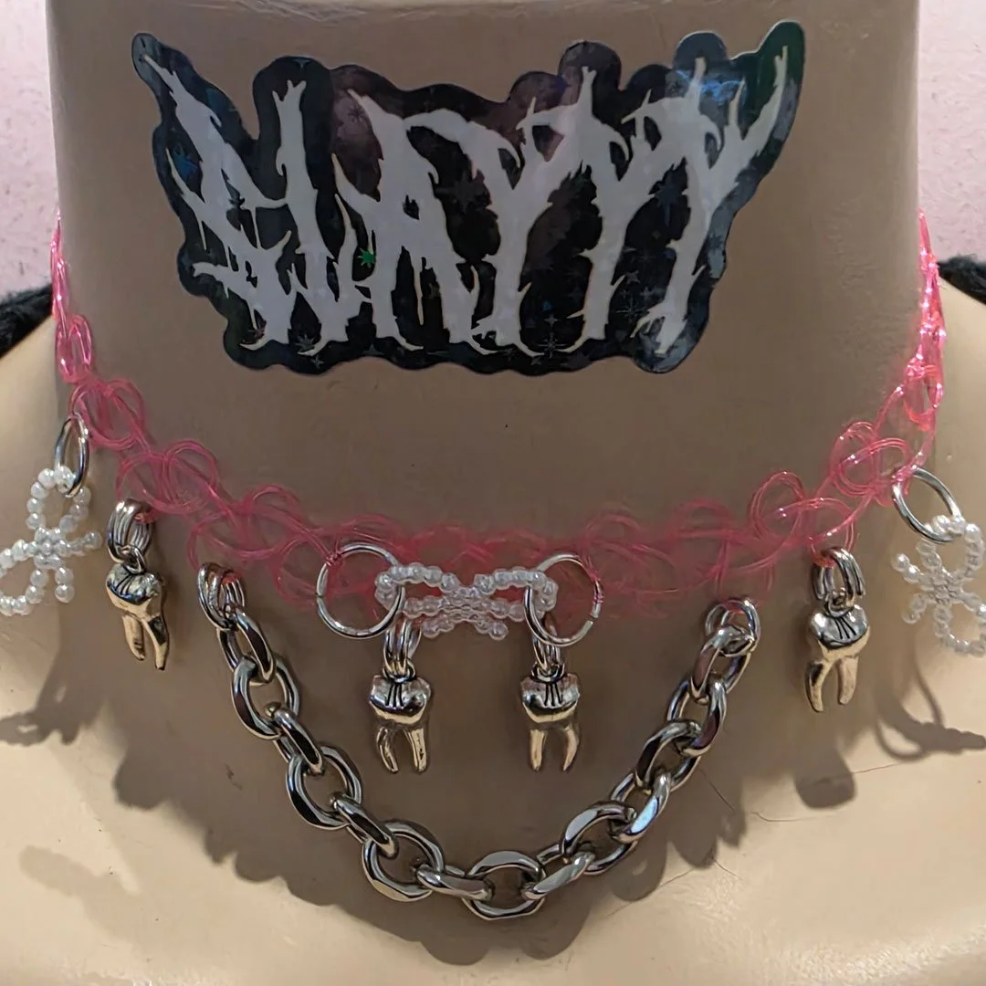 FLUFFY PLACE | Stretchy Choker