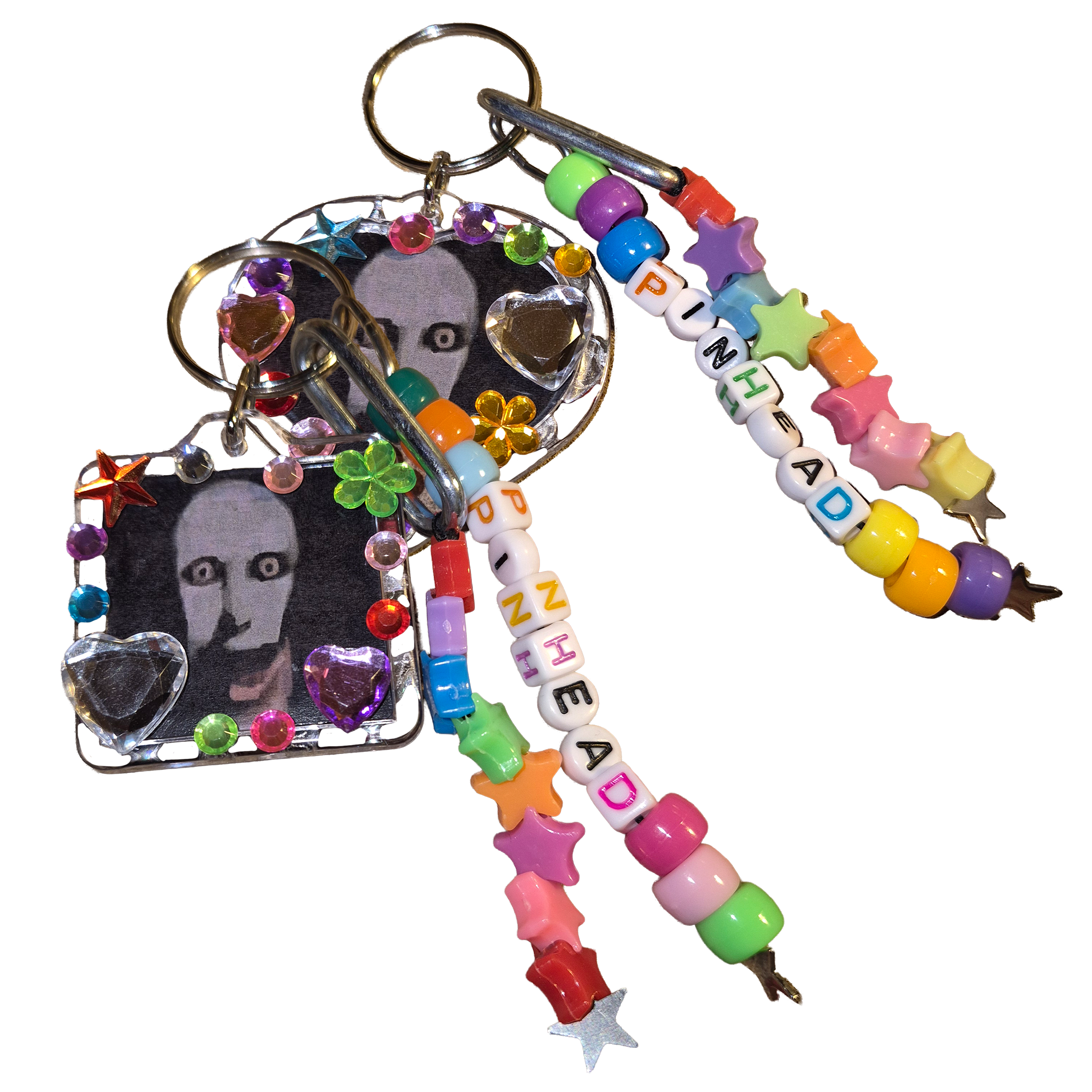 ENTITY 832 PINHEAD keycharm