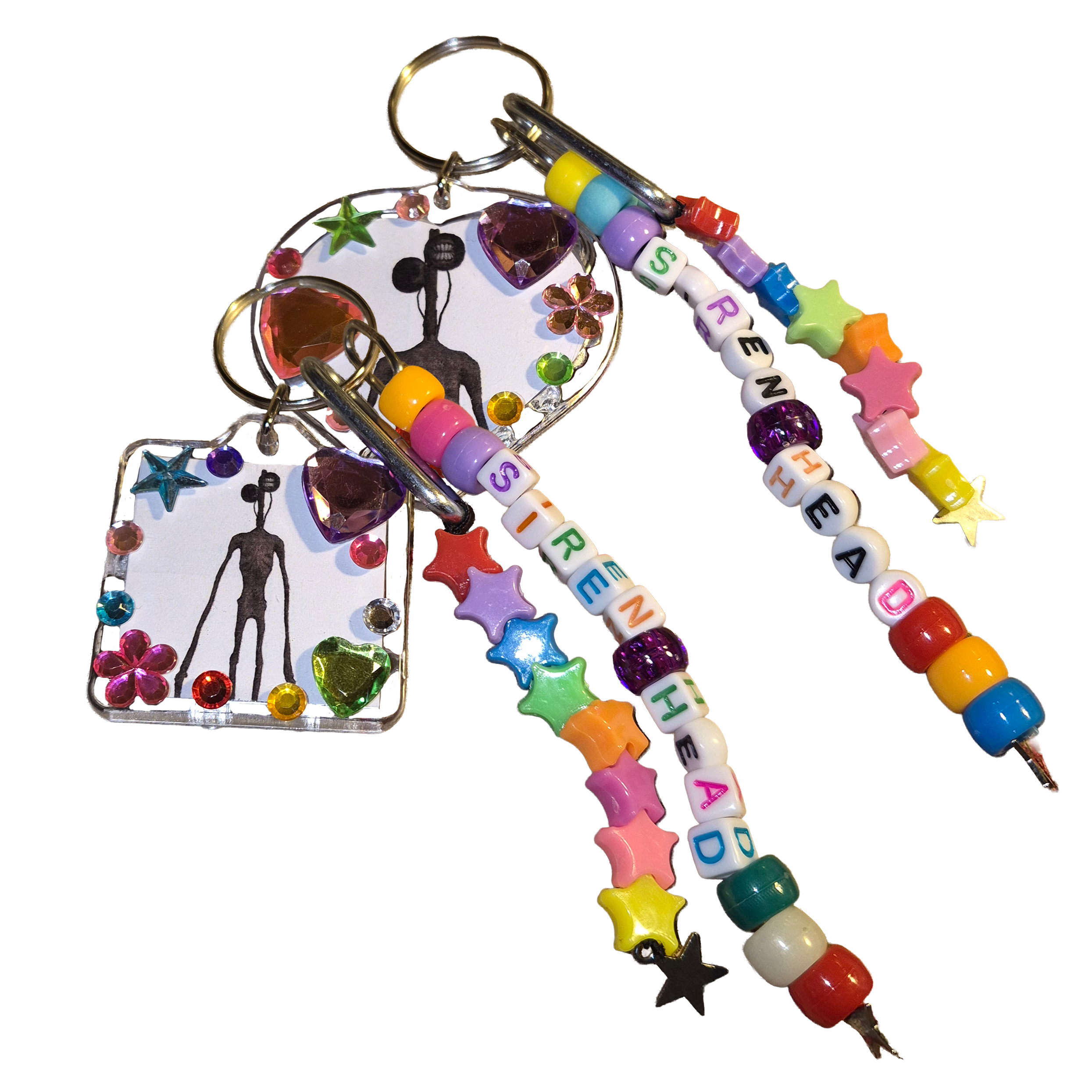 SIREN HEAD keycharm