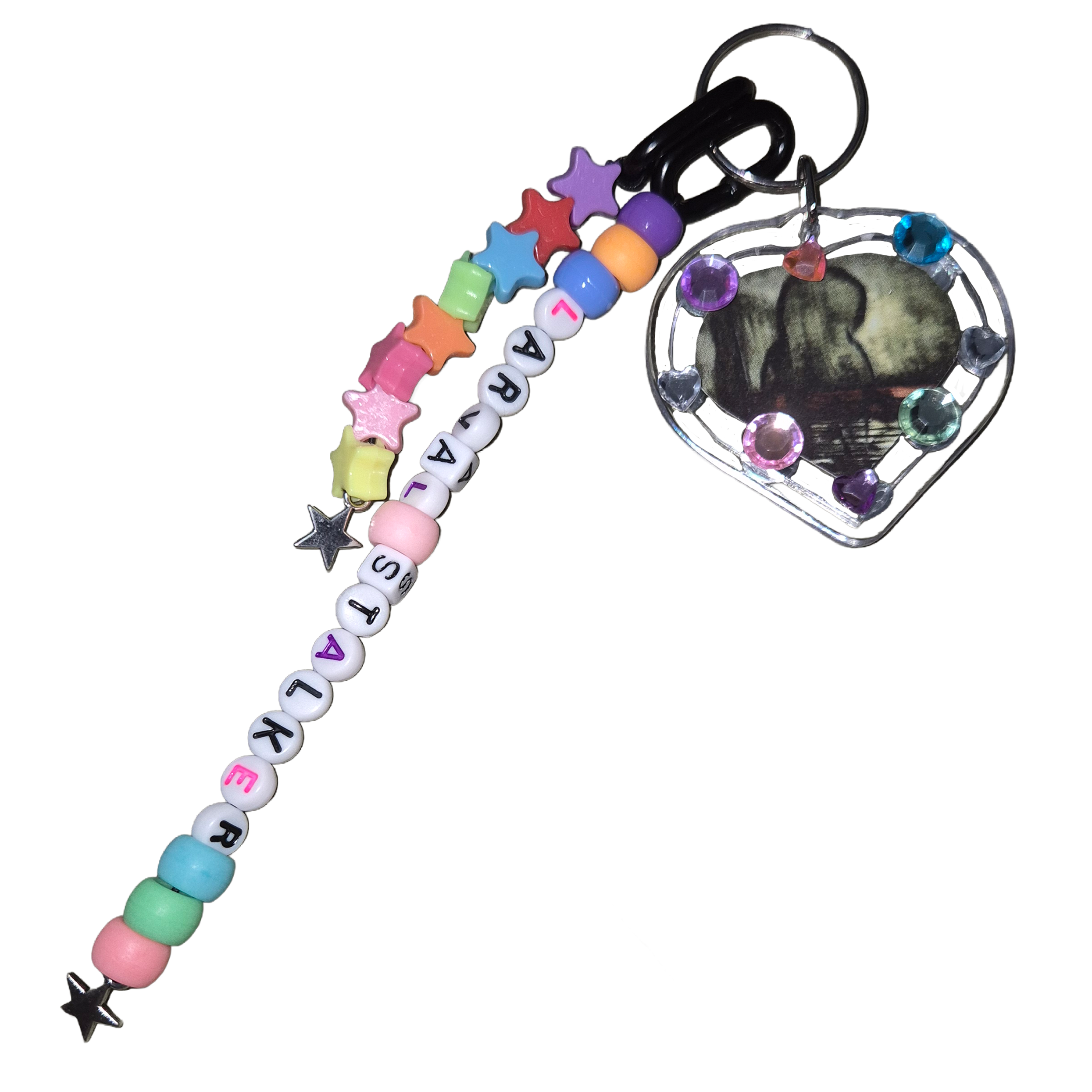 SILENT HILL | LARVAL STALKER | HEART KEYCHARM