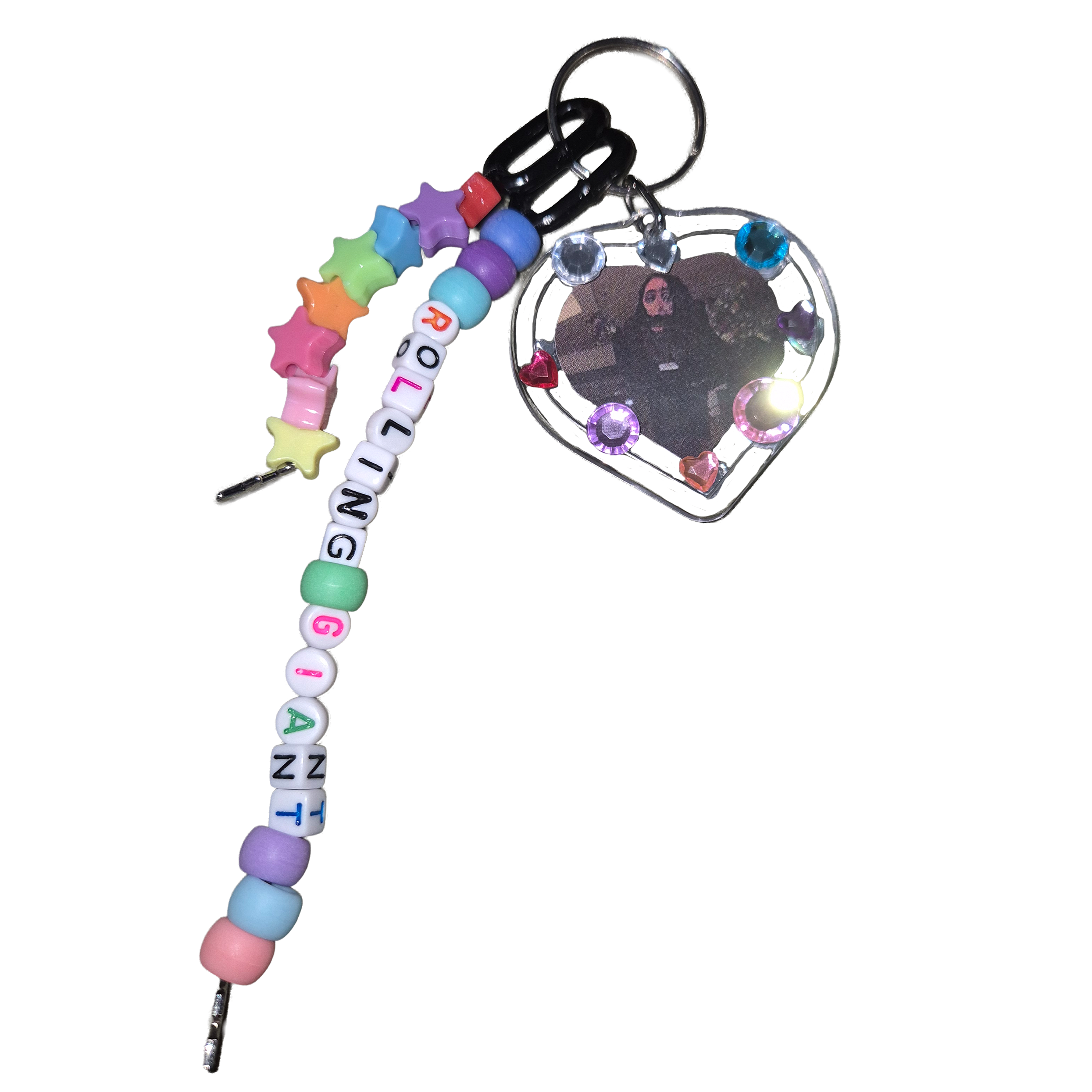 THE OLDEST VIEW | ROLLING GIANT | HEART KEYCHARM