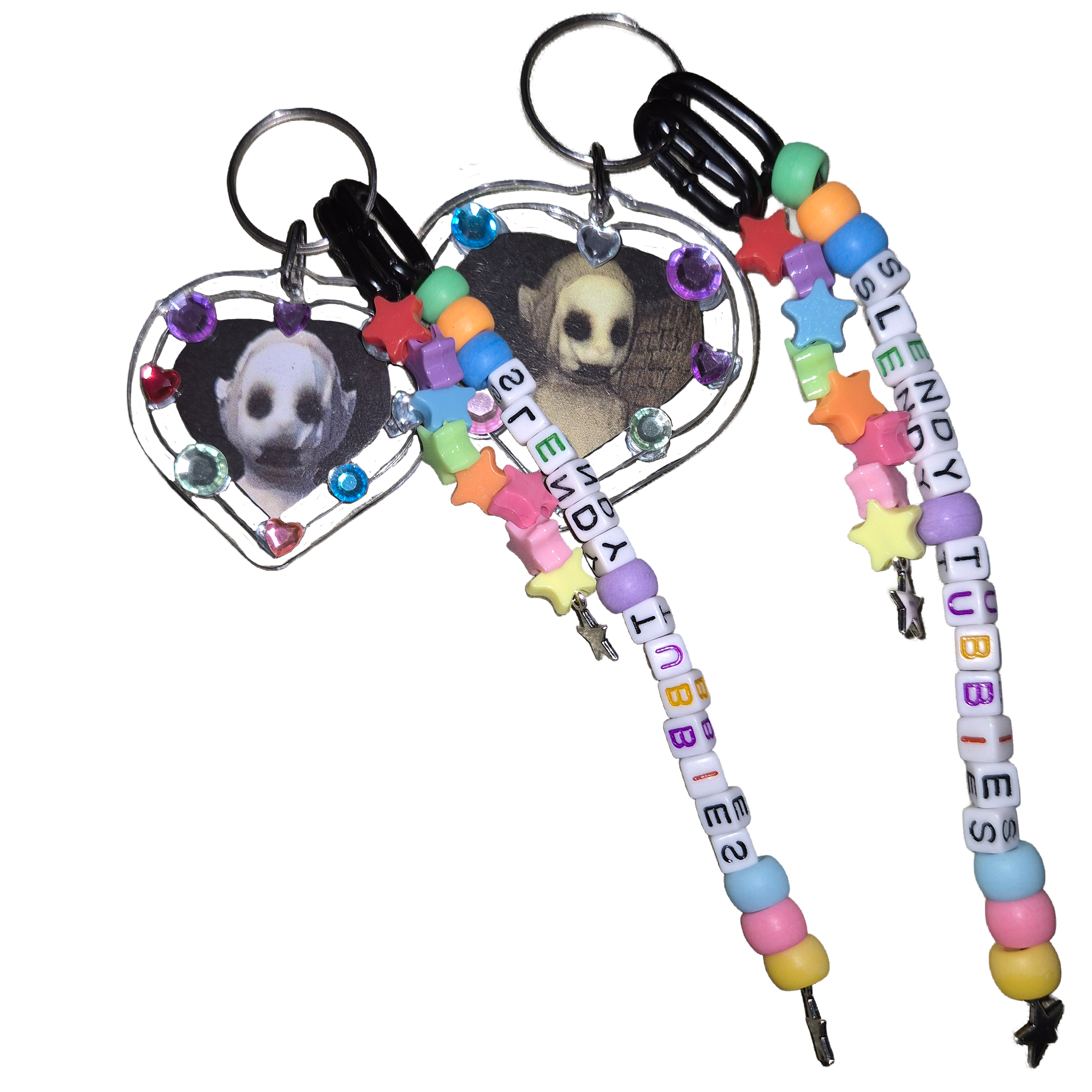 SLENDYTUBBIES NEWBORN keycharm