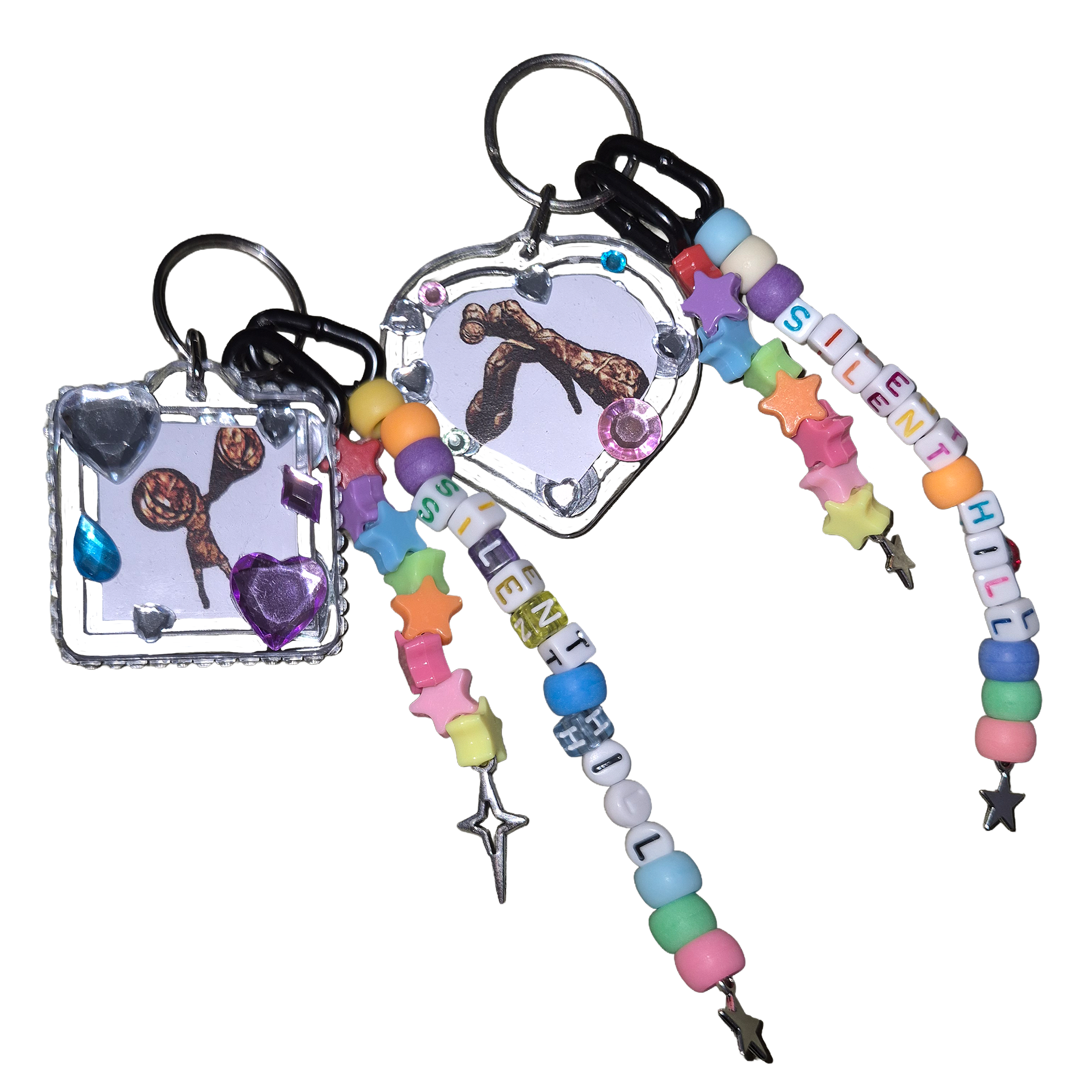 SILENT HILL | CLOSER+MANDARIN | KEYCHARM