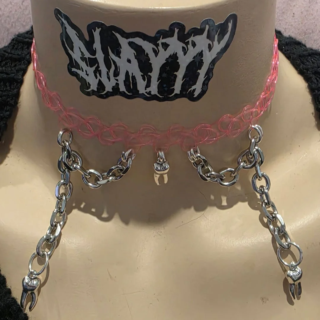FLANK-FLAIL  | Stretchy Choker