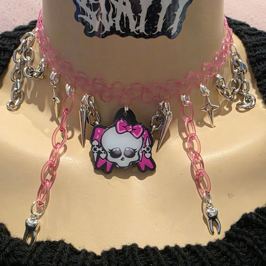 MONSTER BADDIE | Stretchy Choker