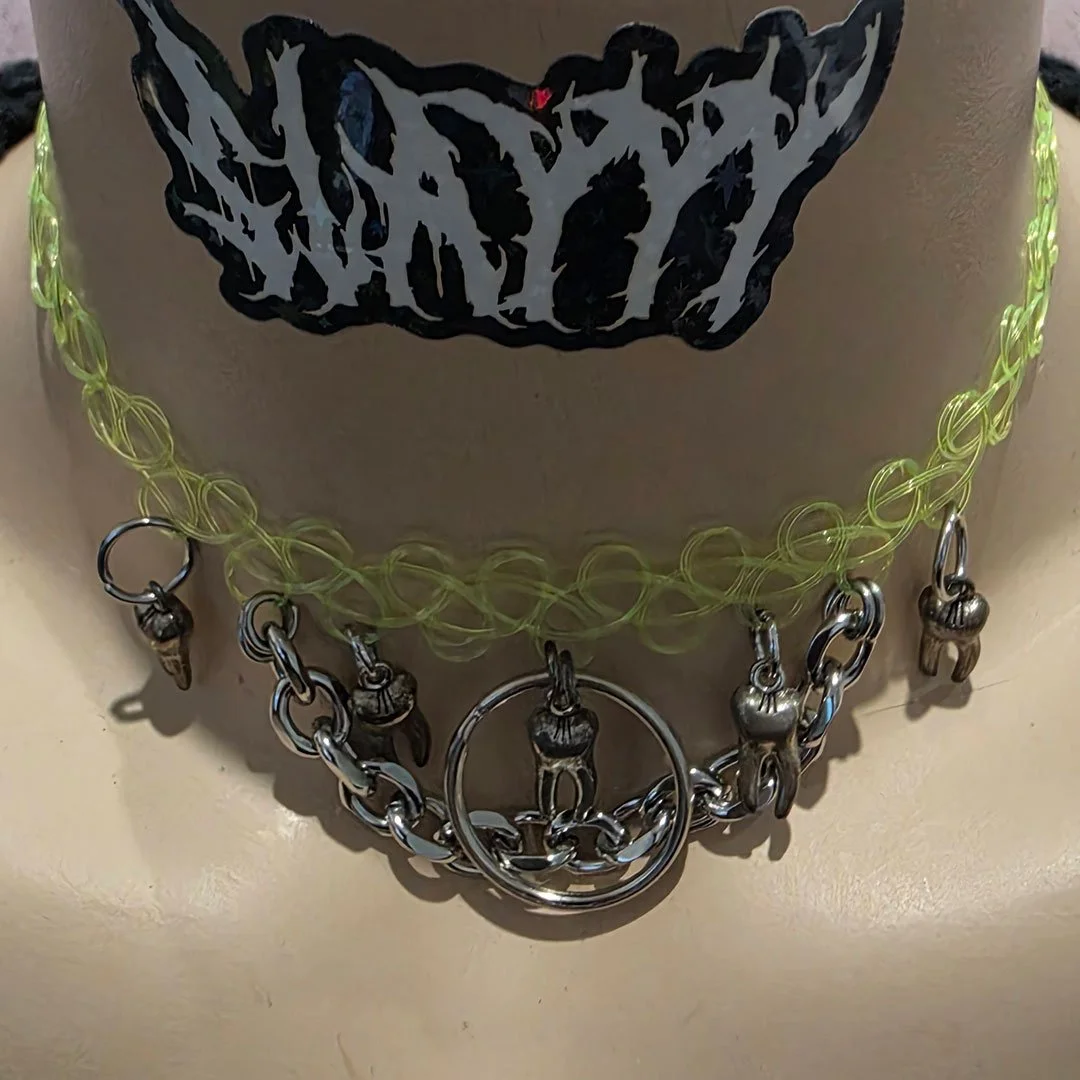 ACID BATH | Stretchy Choker