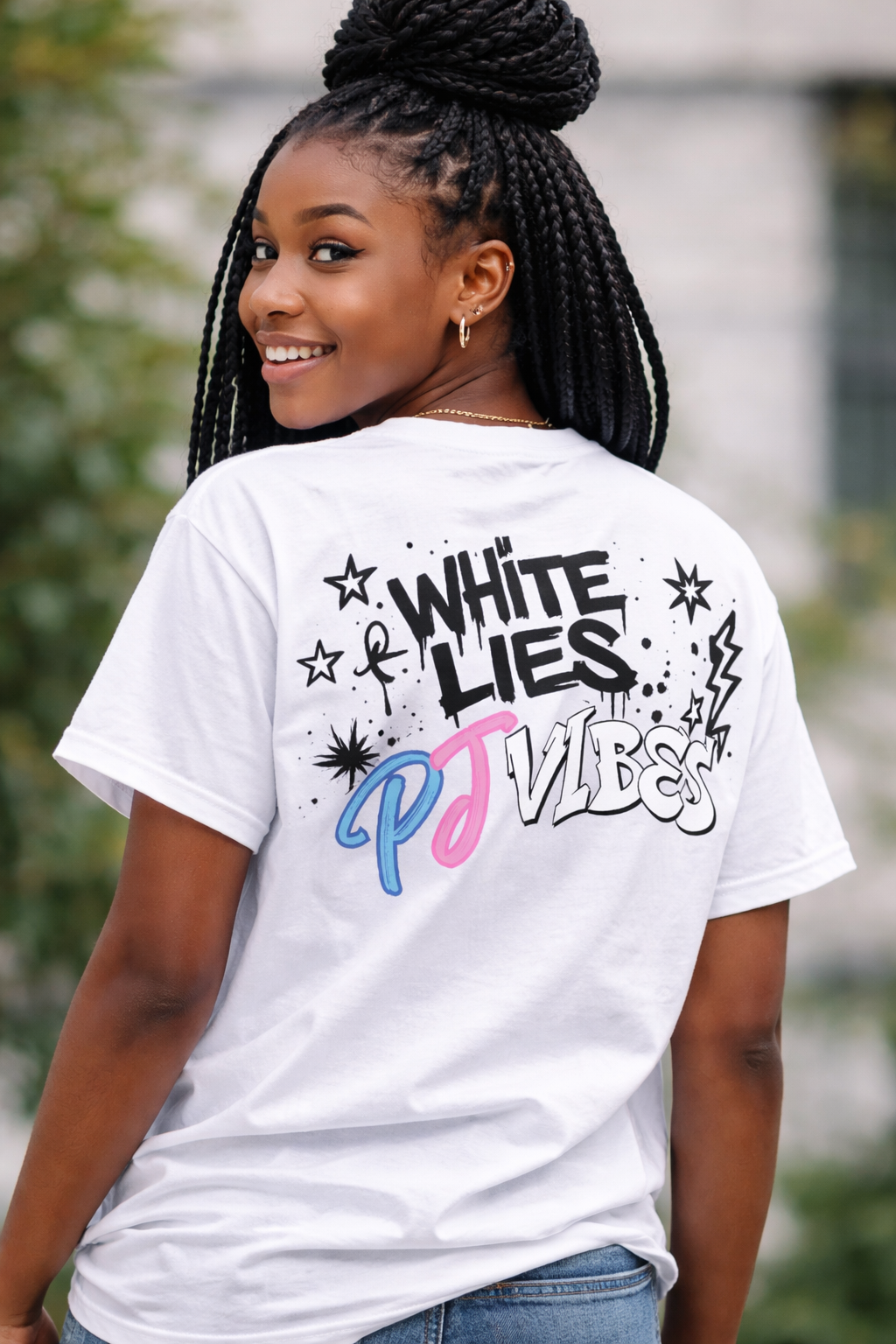 MAR Teen Regional Executive Board Fundraiser ~ White Lies and PJ Vibes Party Swag