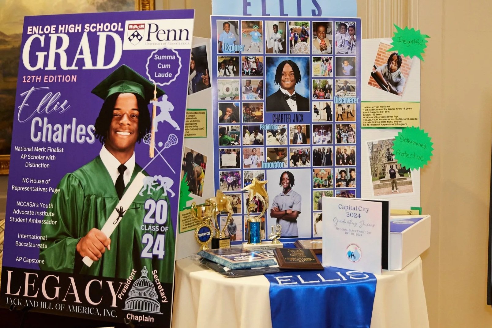 Celebrating the Graduate-signage