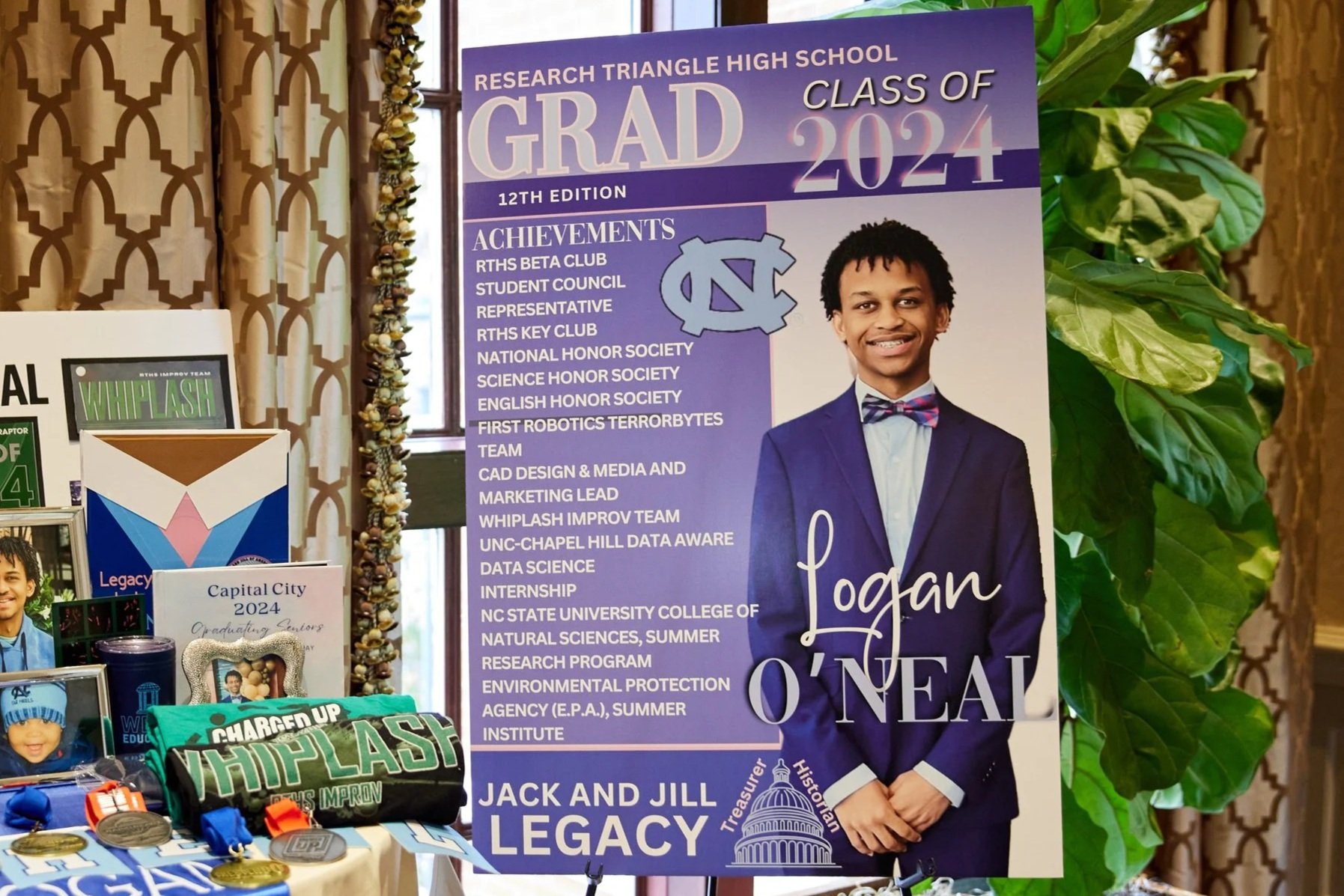 Celebrating the Graduate-signage