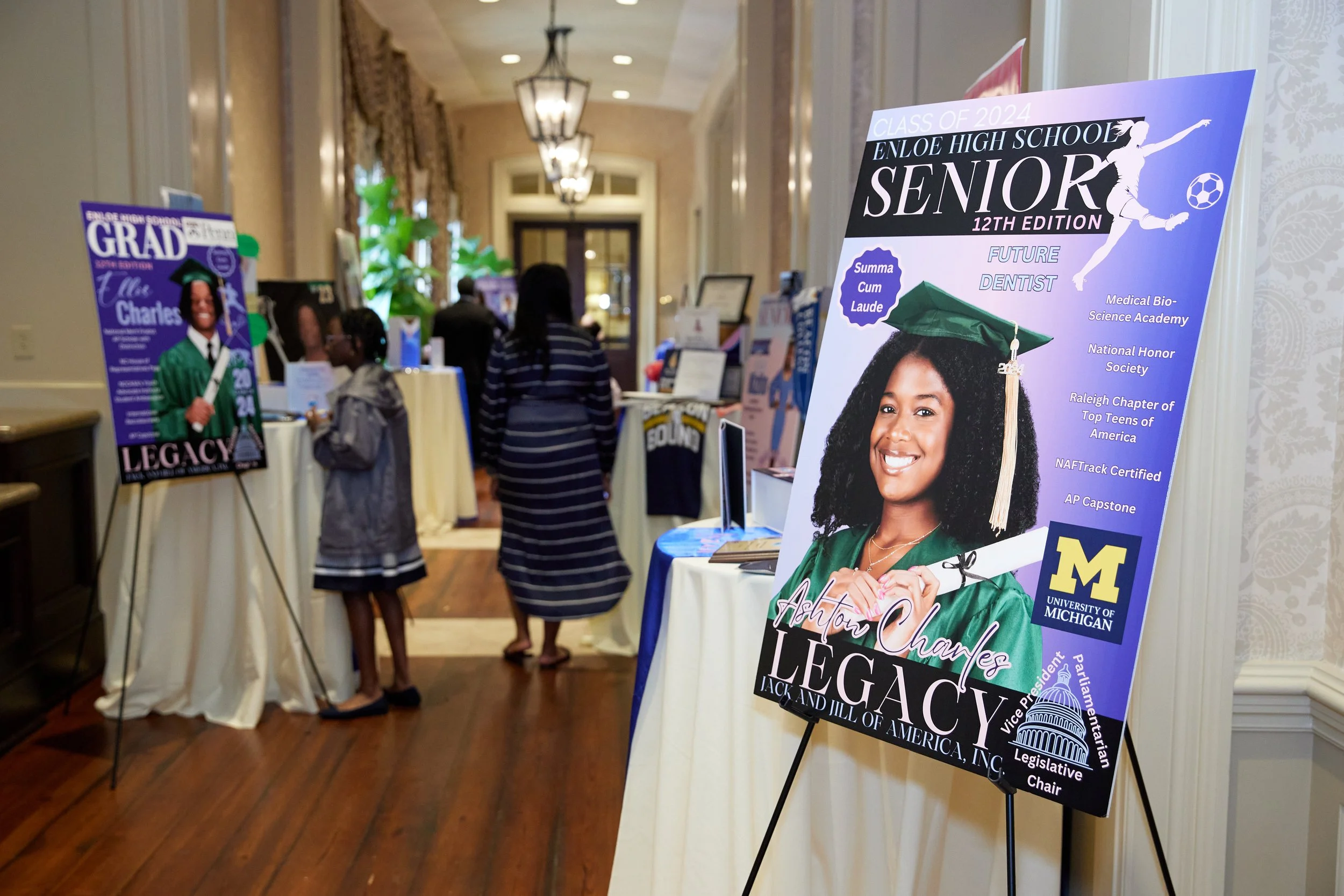 Celebrating the Graduate-signage