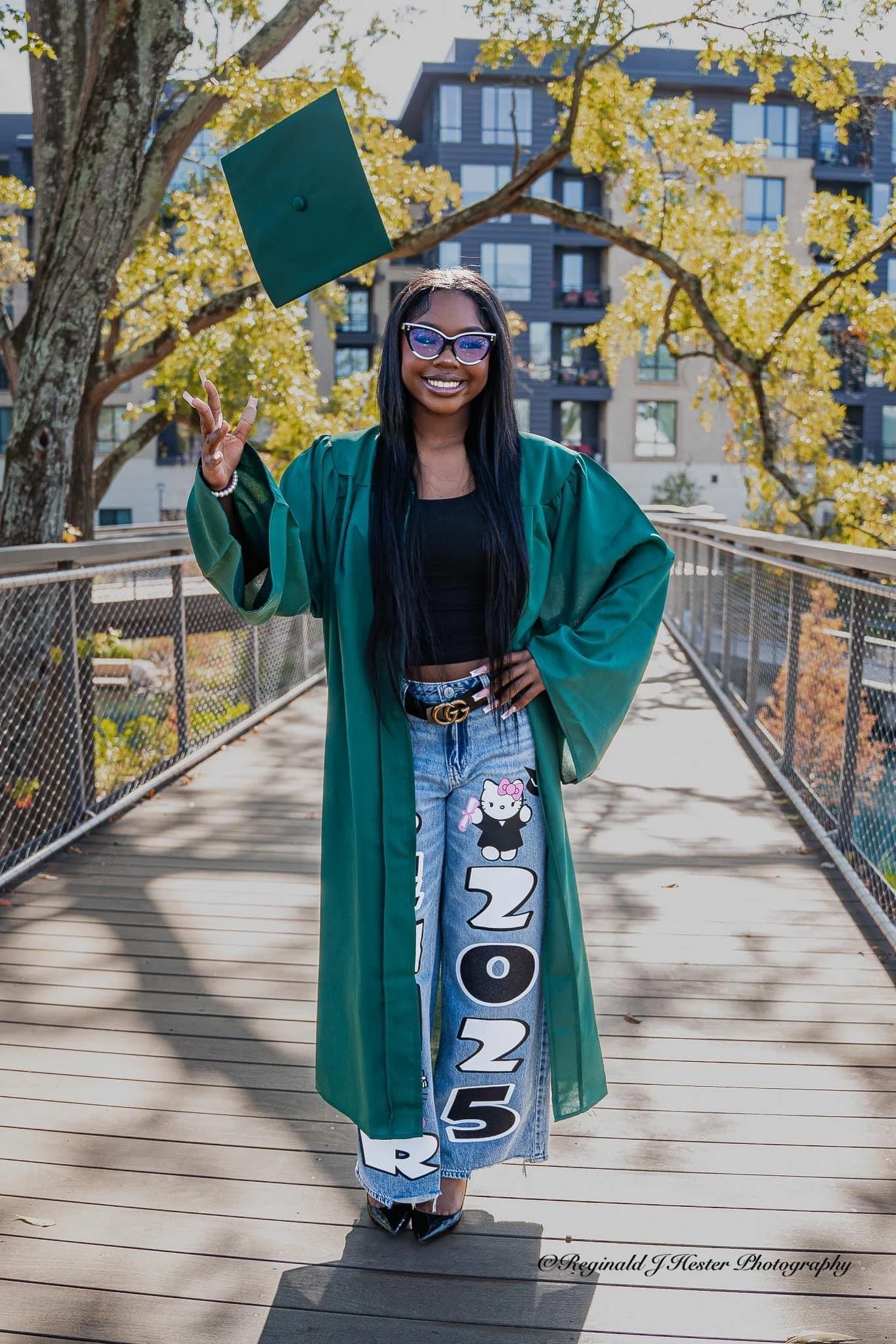 Celebrating the Graduate-Senior Jeans- Celebrate your senior’s big year with custom apparel designed to honor their achievements and upcoming graduation. From shirts and sweatshirts to personalized designs featuring names, photos, school colors, and 