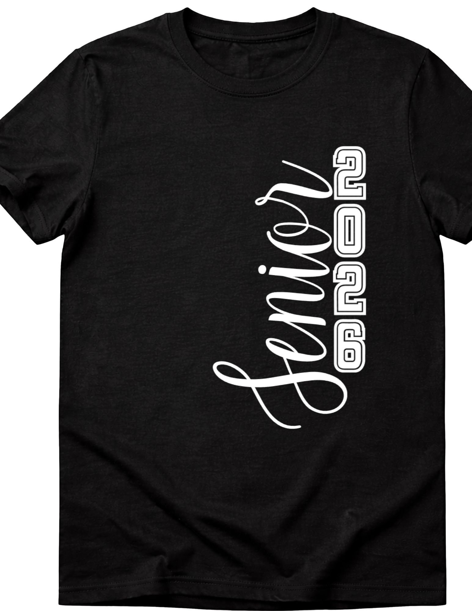 Senior 2026 Commemorative Shirt (customize color to match your school)