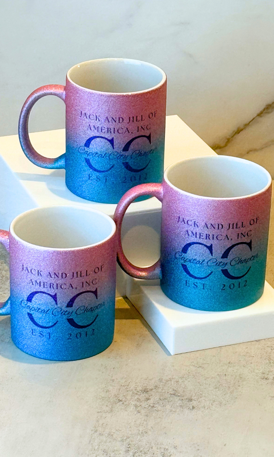 Personalized Jack and Jill of America Chapter Mug