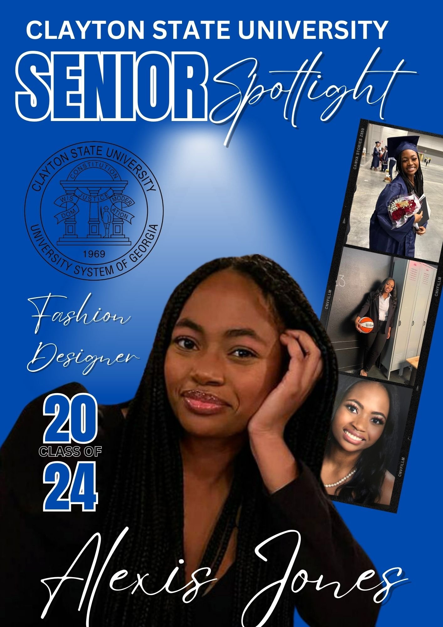 Celebrating the Graduate-signage