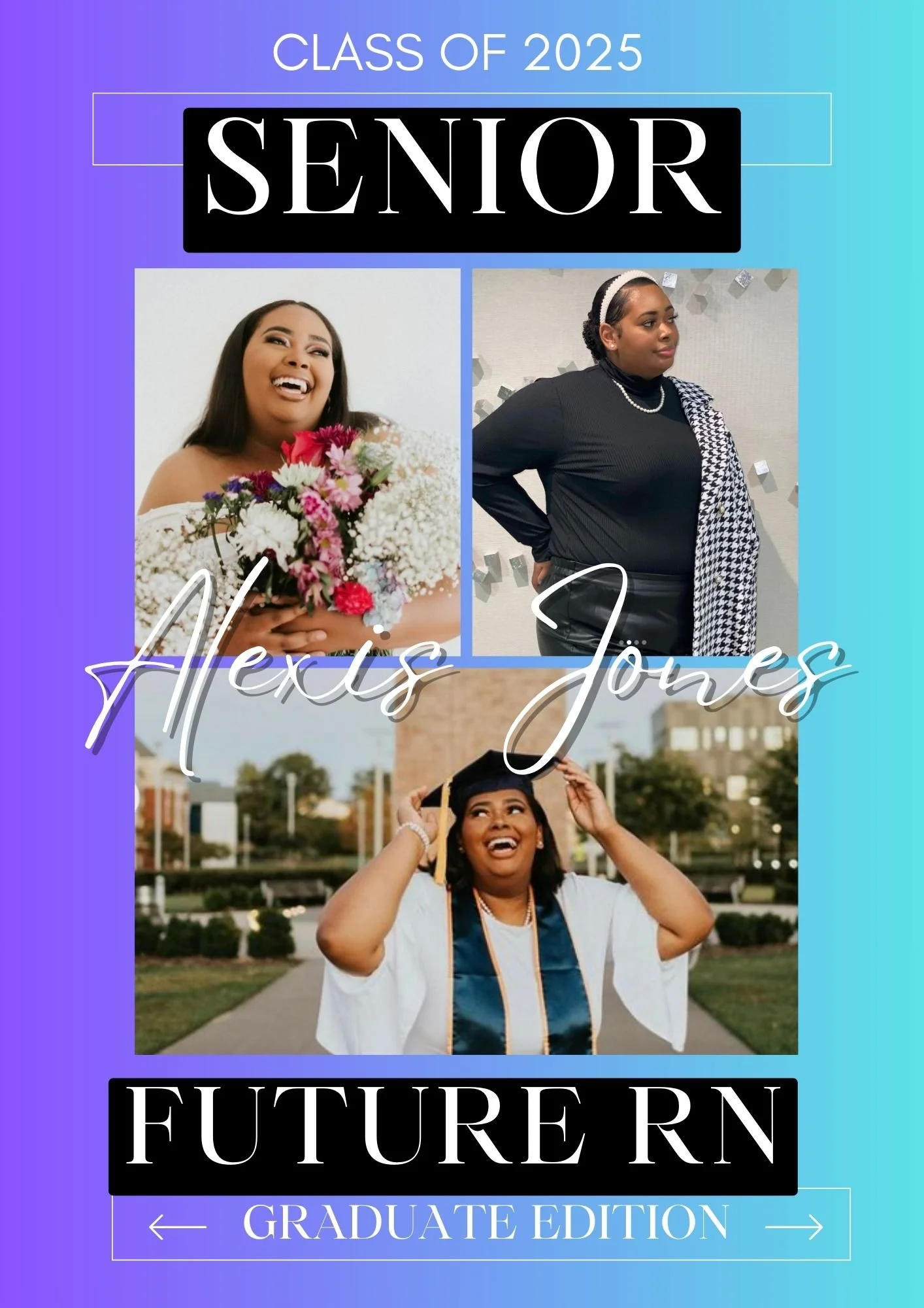 Celebrating the Graduate-signage