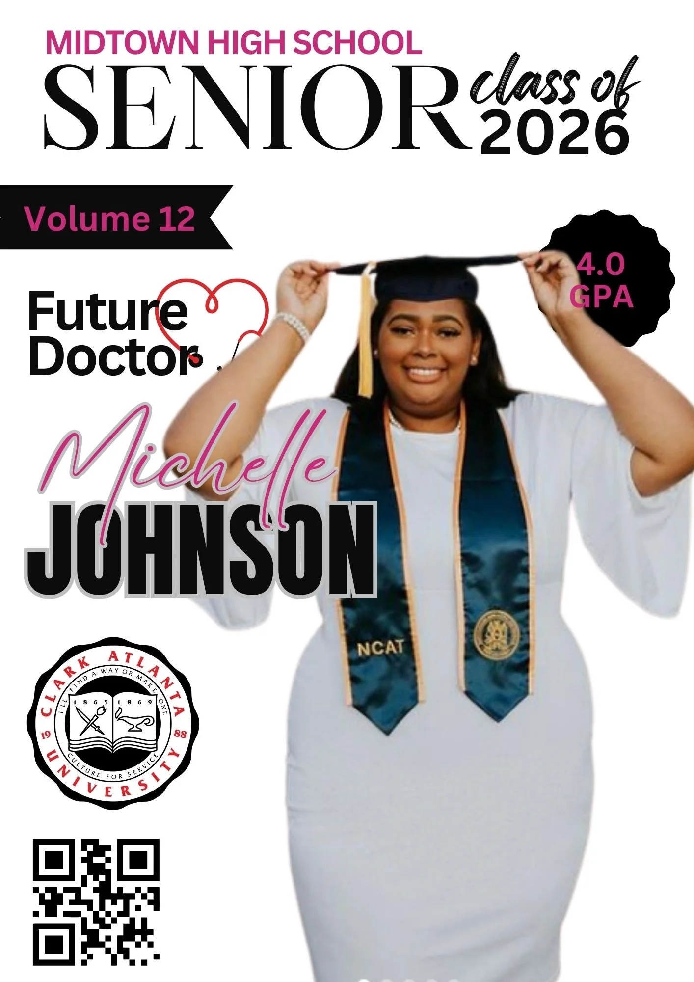 Celebrating the Graduate-signage